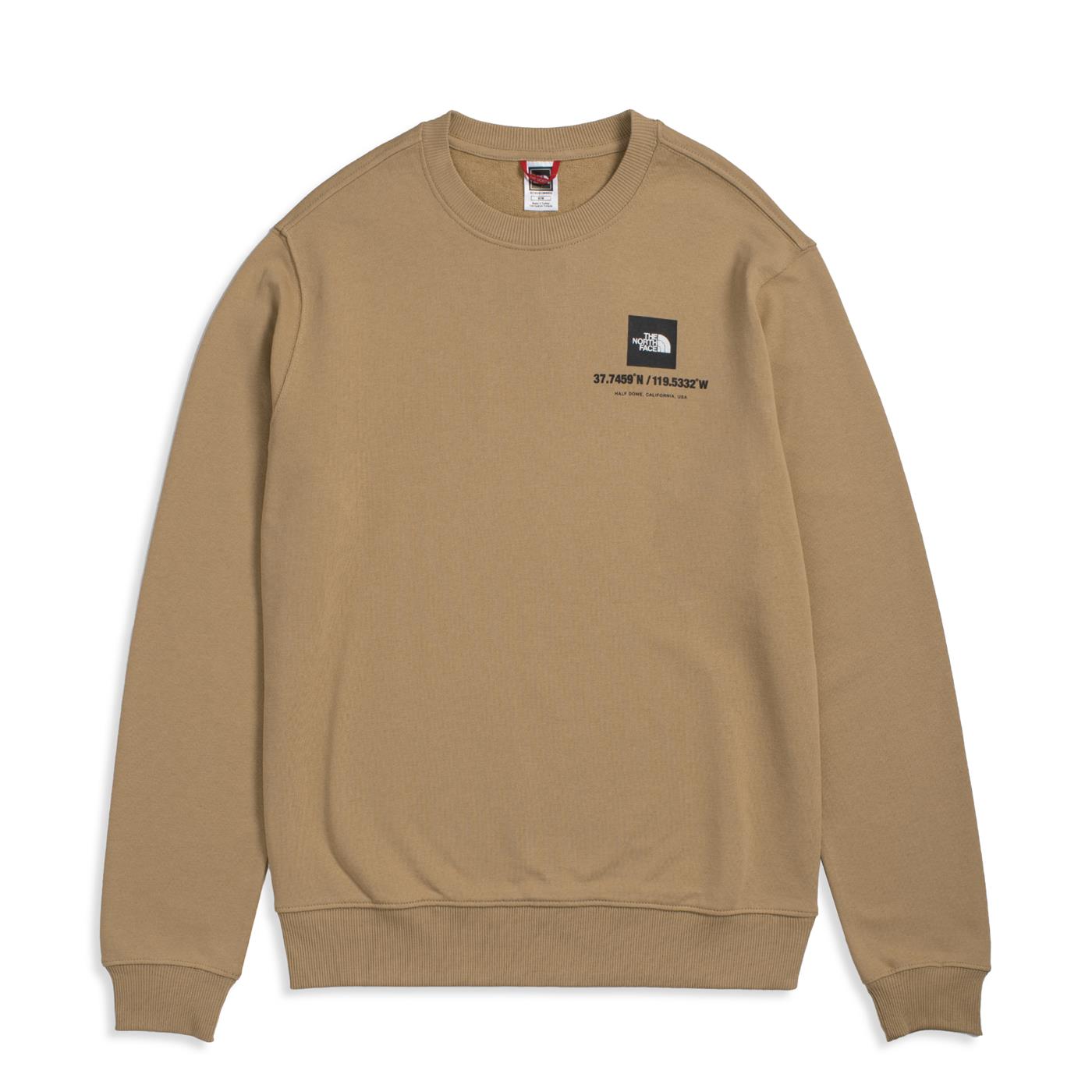 The North Face Coordinates Crew Khaki Stone - NF0A826VLK51