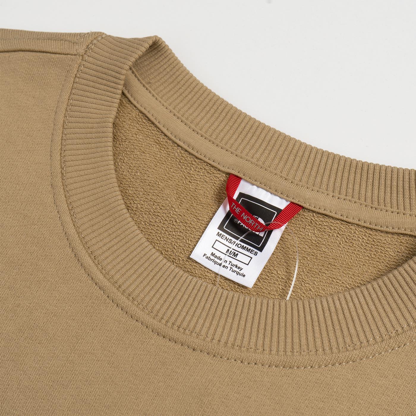 The North Face Coordinates Crew Khaki Stone - NF0A826VLK51