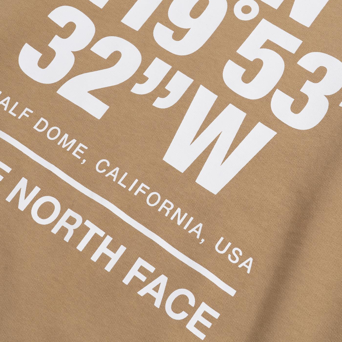 The North Face Coordinates Crew Khaki Stone - NF0A826VLK51