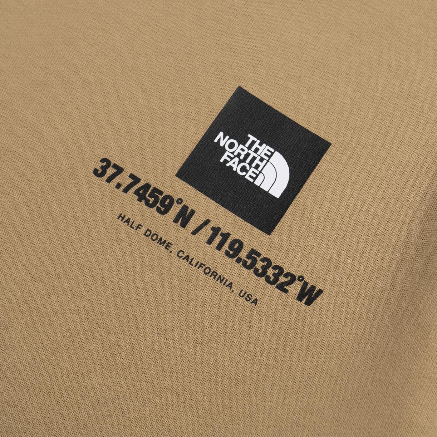 The North Face Coordinates Crew Khaki Stone - NF0A826VLK51