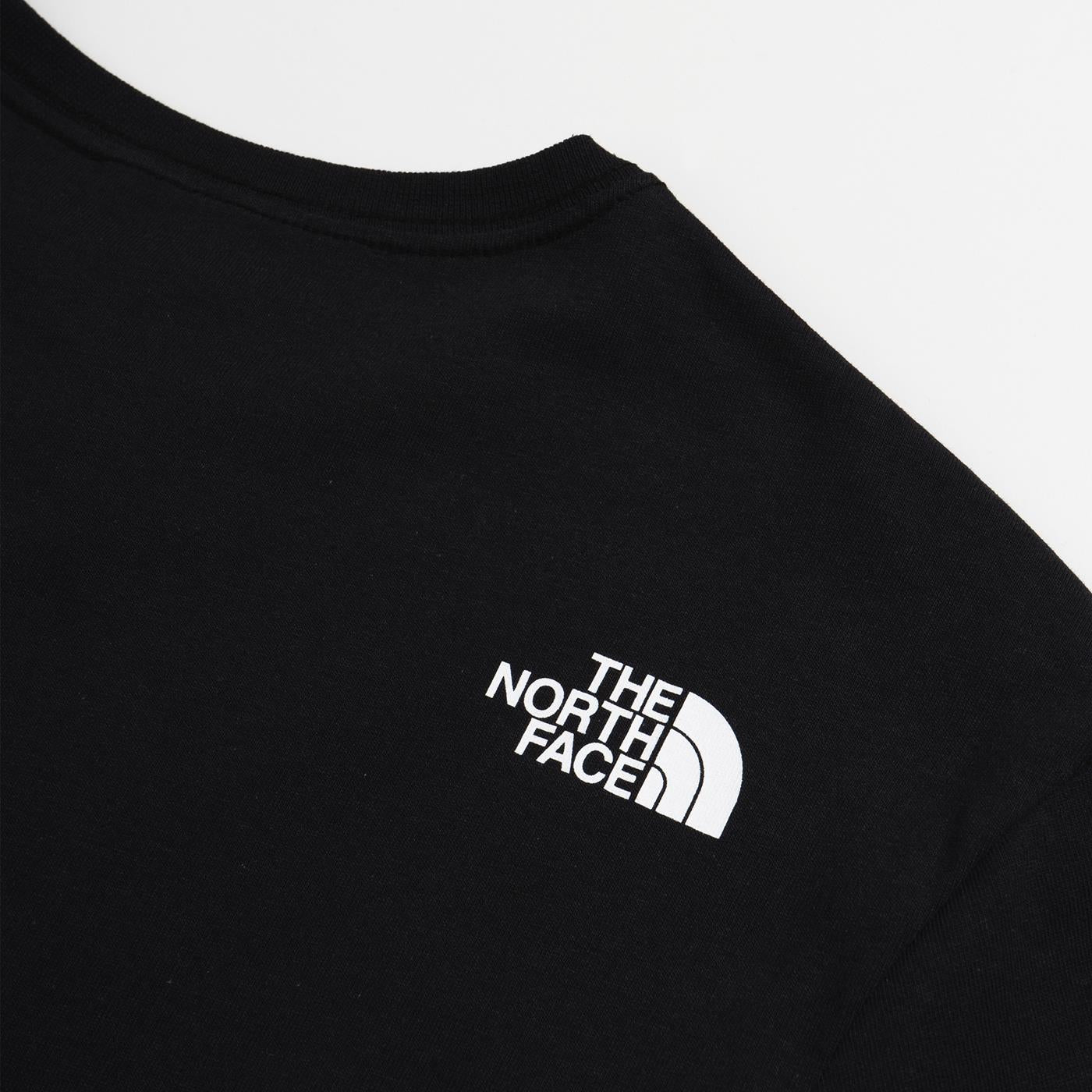 The North Face S/S Woodcut Dome Tee TNF Black - NF0A827HJK31