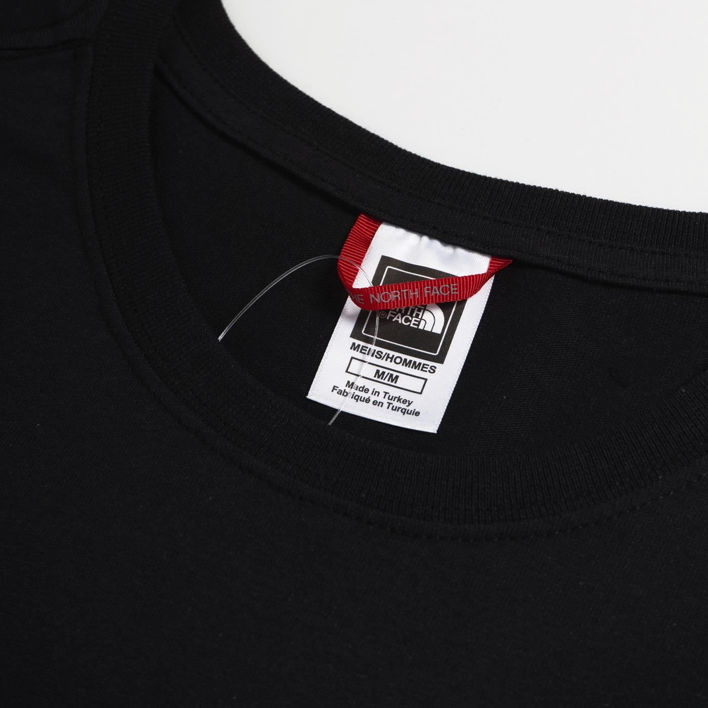 The North Face S/S Woodcut Dome Tee TNF Black - NF0A827HJK31