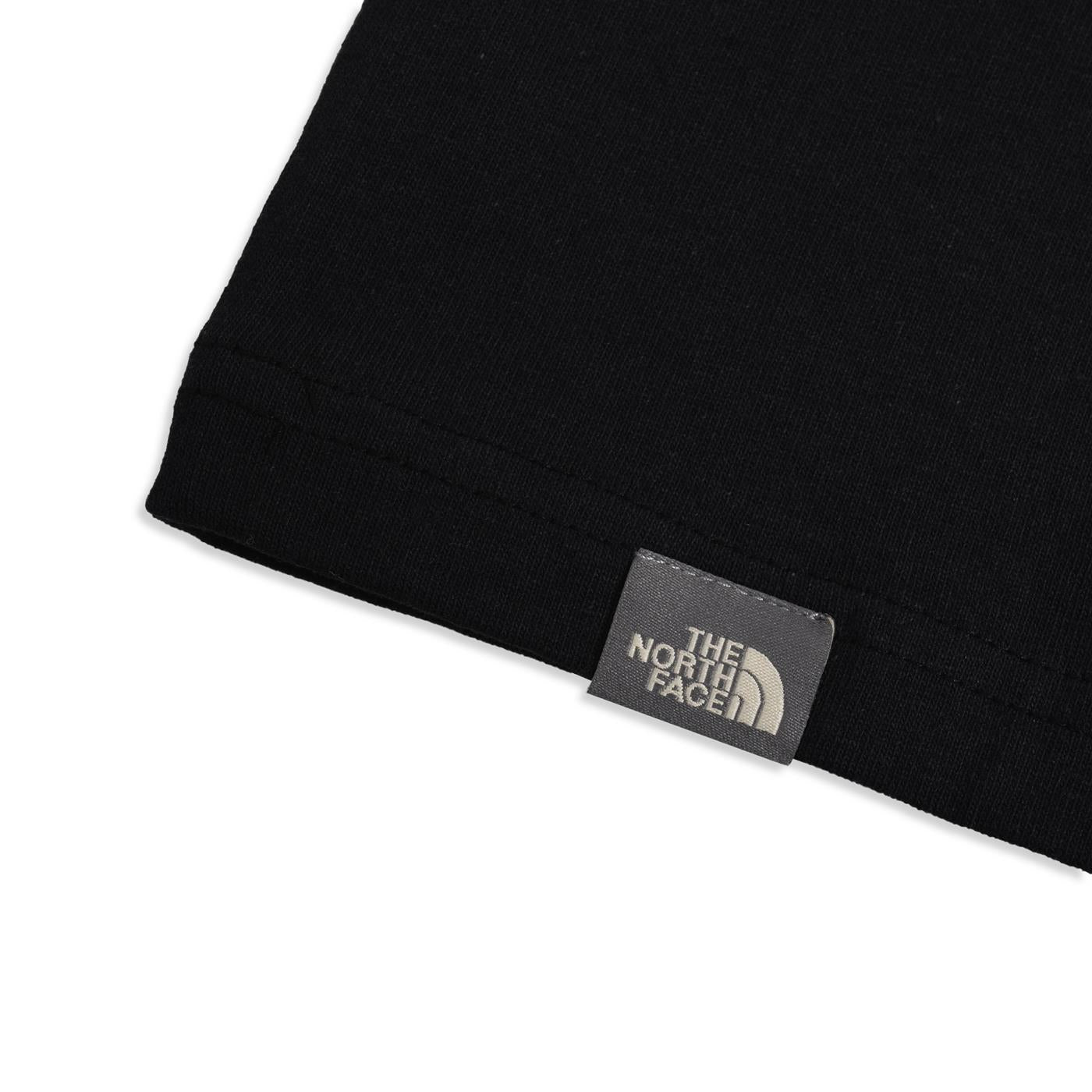 The North Face S/S Woodcut Dome Tee TNF Black - NF0A827HJK31