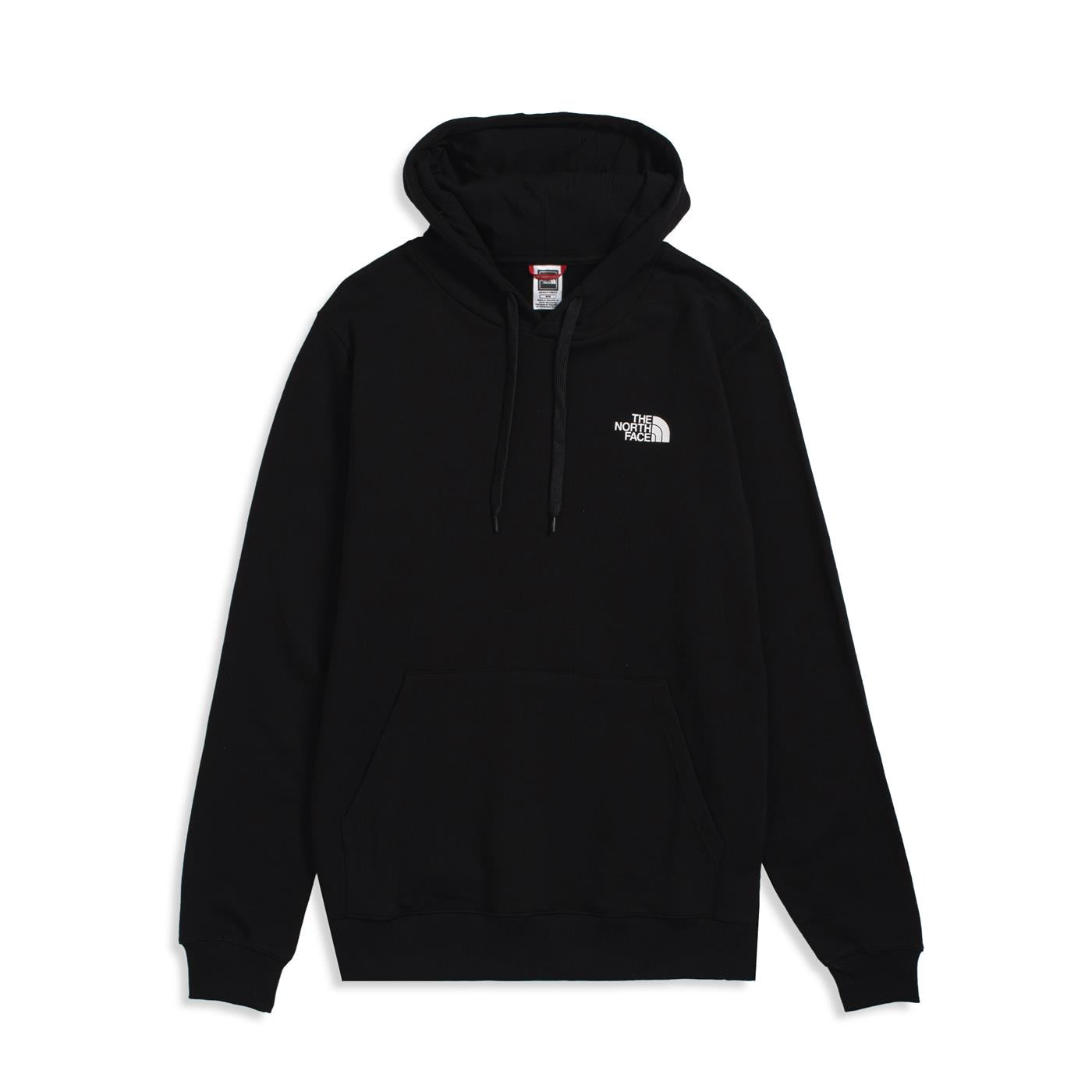 The North Face Outdoor Graphic Hoodie Light TNF Black - NF0A827IJK31