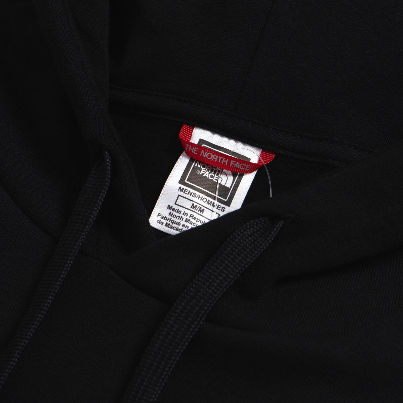 The North Face Outdoor Graphic Hoodie Light TNF Black - NF0A827IJK31