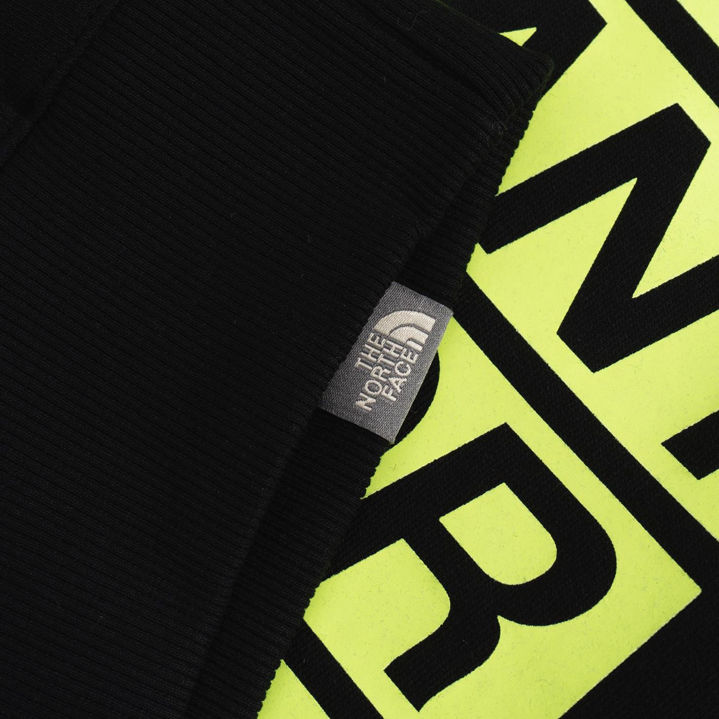 The North Face Outdoor Graphic Hoodie Light TNF Black - NF0A827IJK31