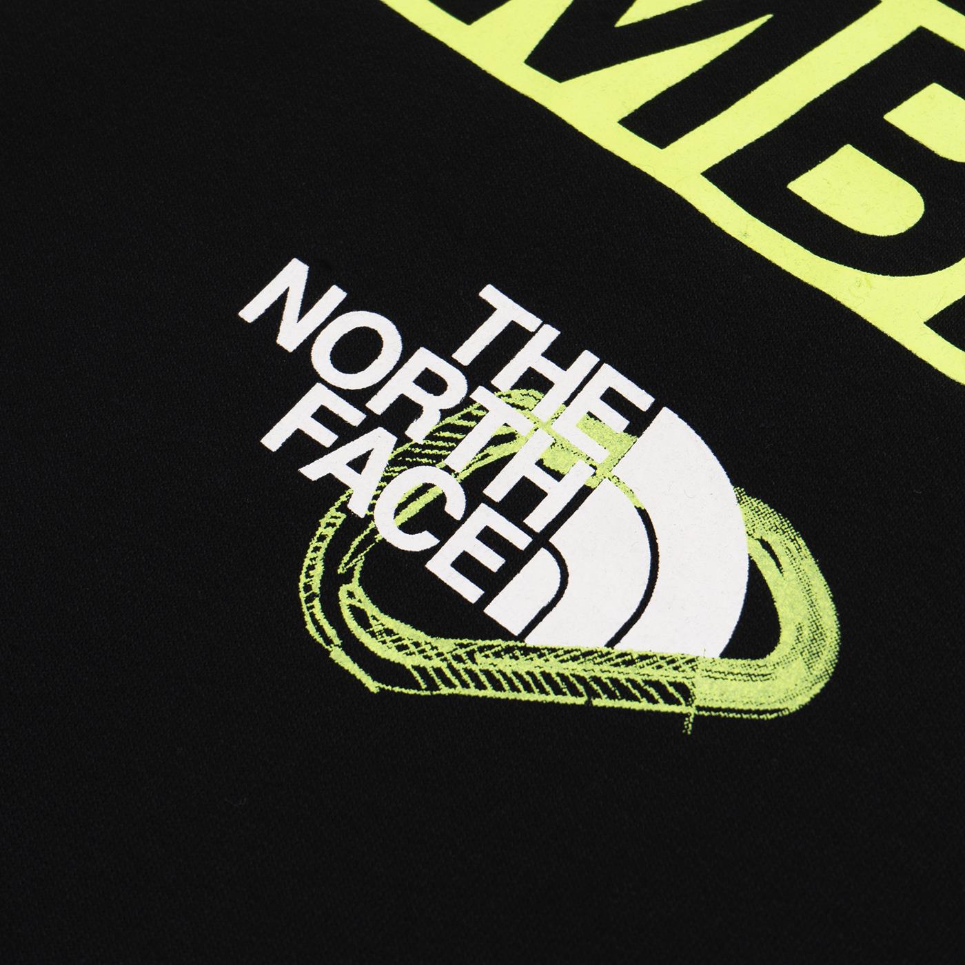 The North Face Outdoor Graphic Hoodie Light TNF Black - NF0A827IJK31