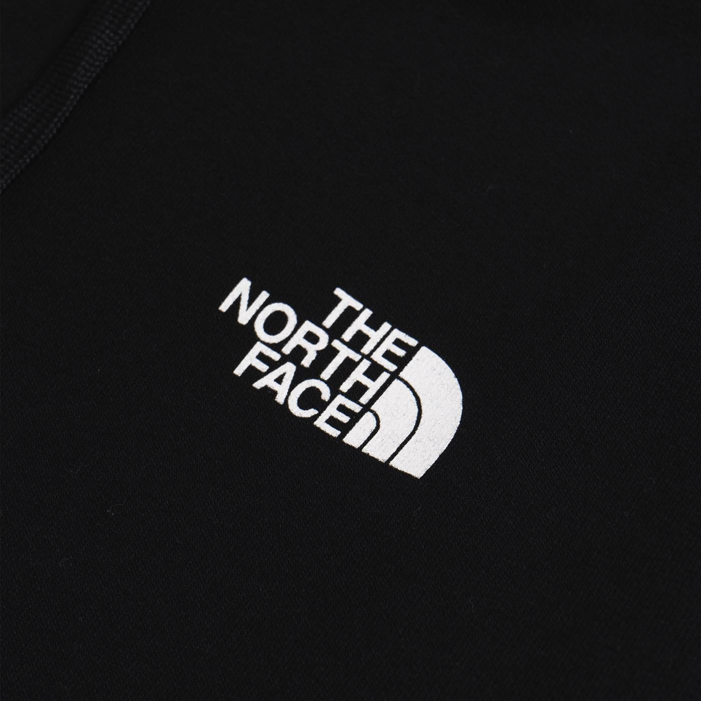 The North Face Outdoor Graphic Hoodie Light TNF Black - NF0A827IJK31