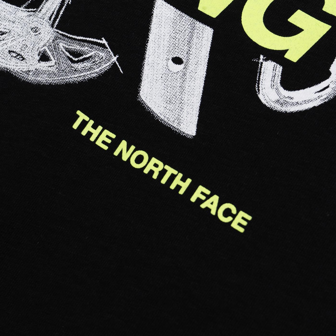 The North Face Outdoor S/S Graphic Tee TNF Black - NF0A827JJK31