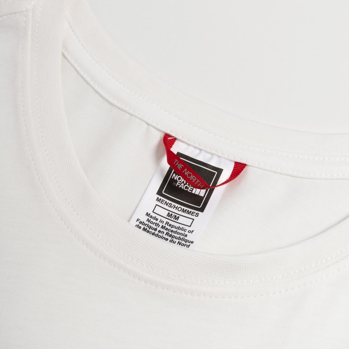 The North Face Outdoor S/S Graphic Tee Gardenia White - NF0A827JN3N1