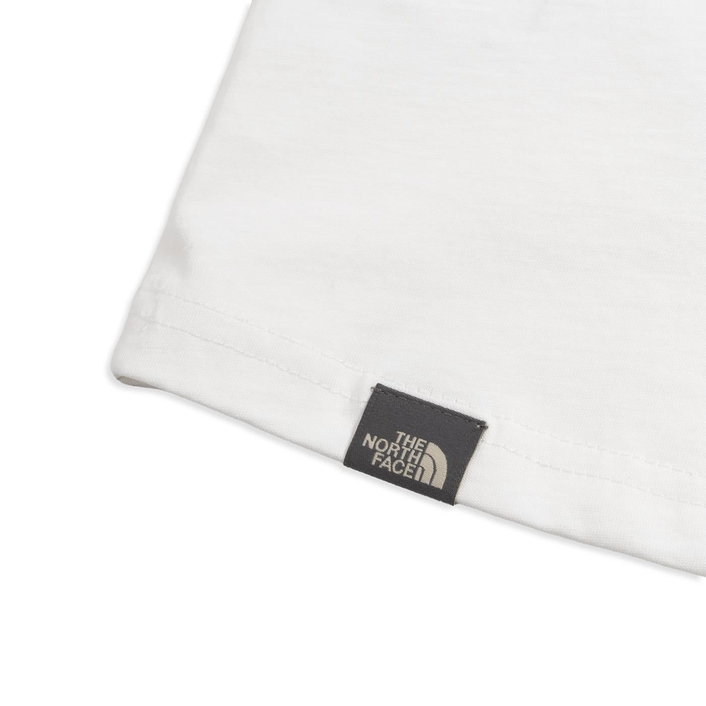 The North Face Outdoor S/S Graphic Tee Gardenia White - NF0A827JN3N1
