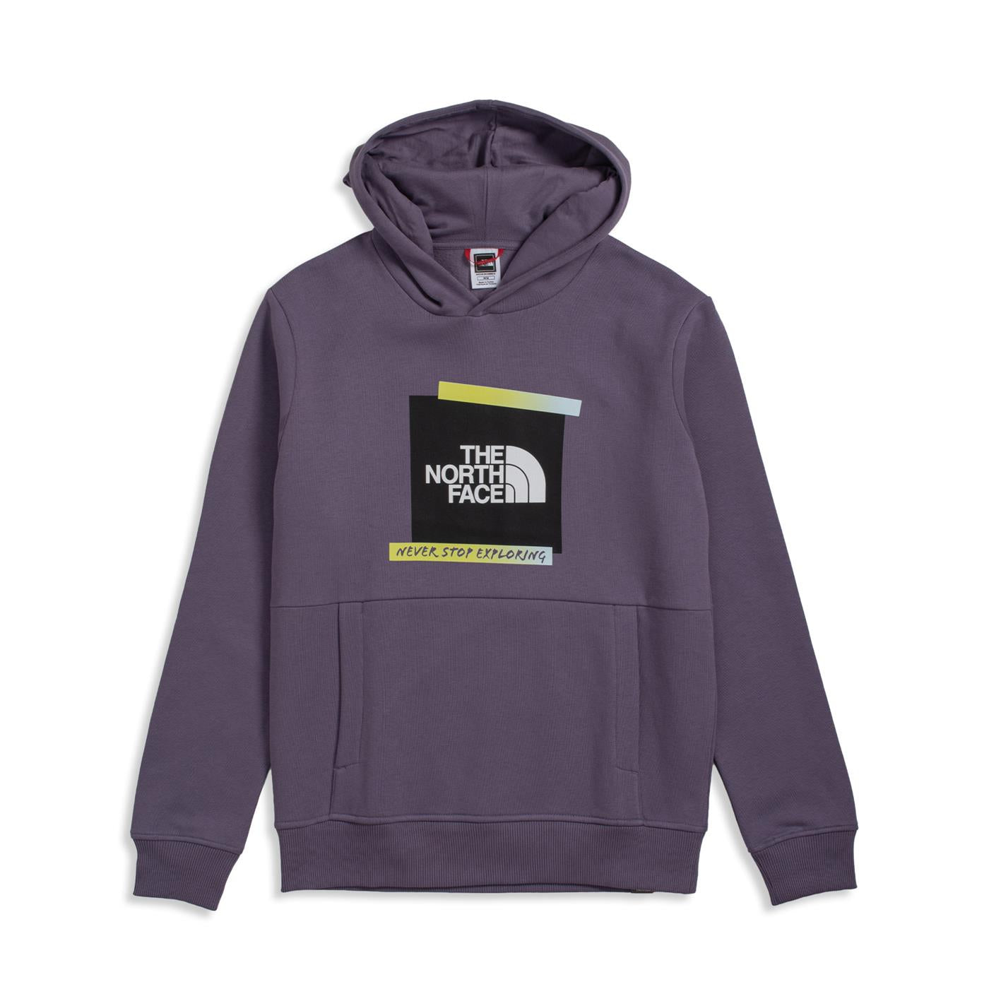 The North Face ES Graphic Hoodie Lunar Slate - NF0A83FKN141