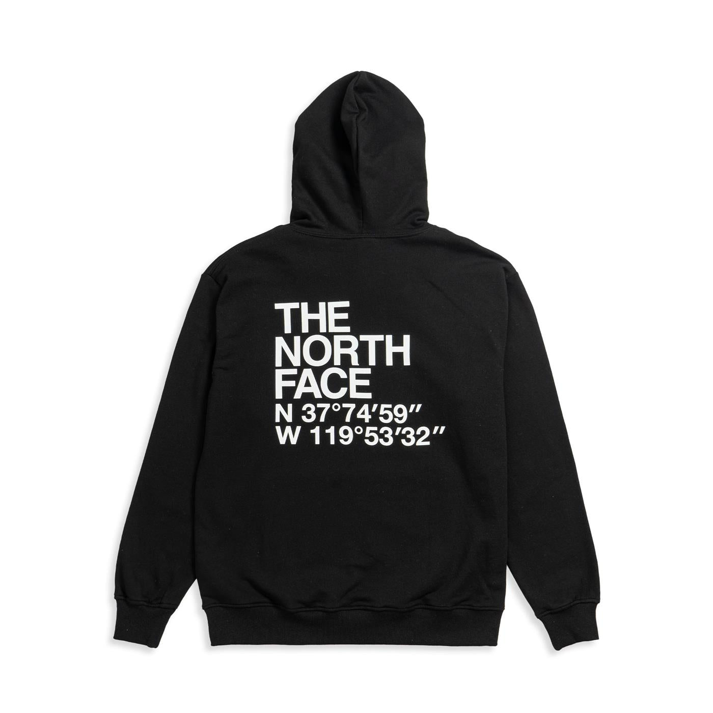 The North Face Coordinates Hoodie TNF Black - NF0A853ZJK31