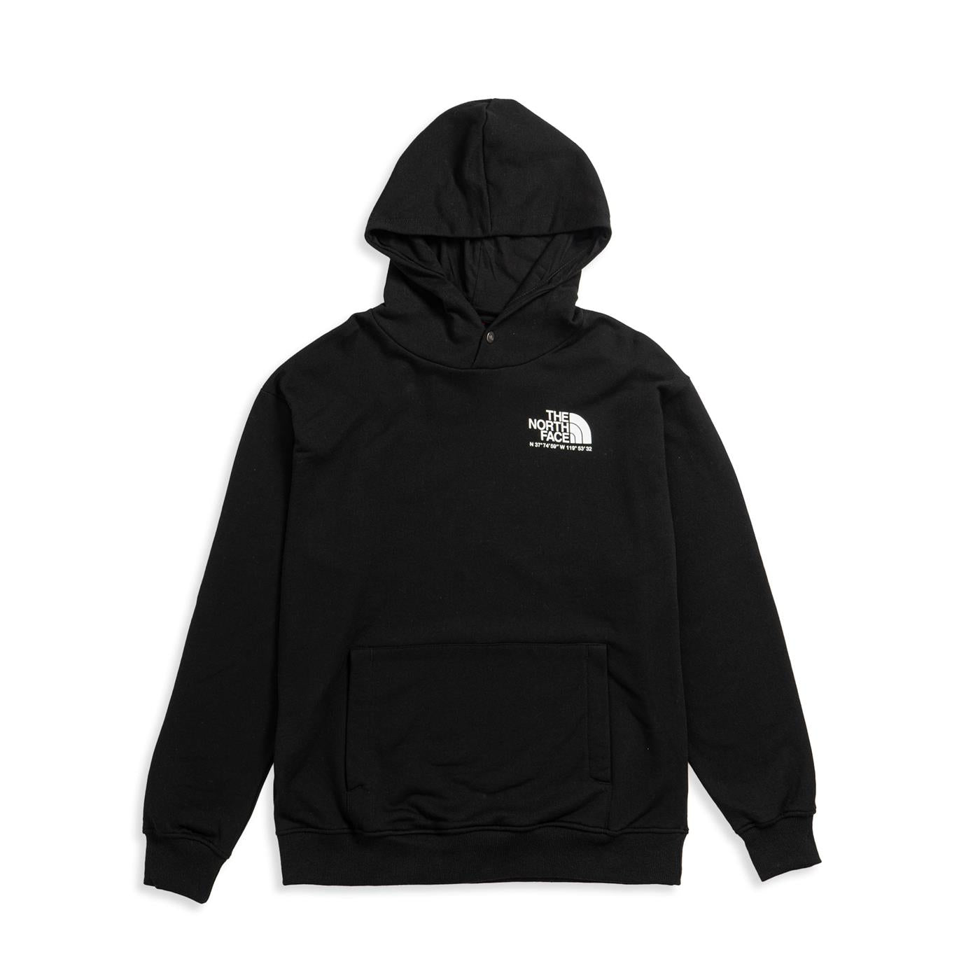 The North Face Coordinates Hoodie TNF Black - NF0A853ZJK31