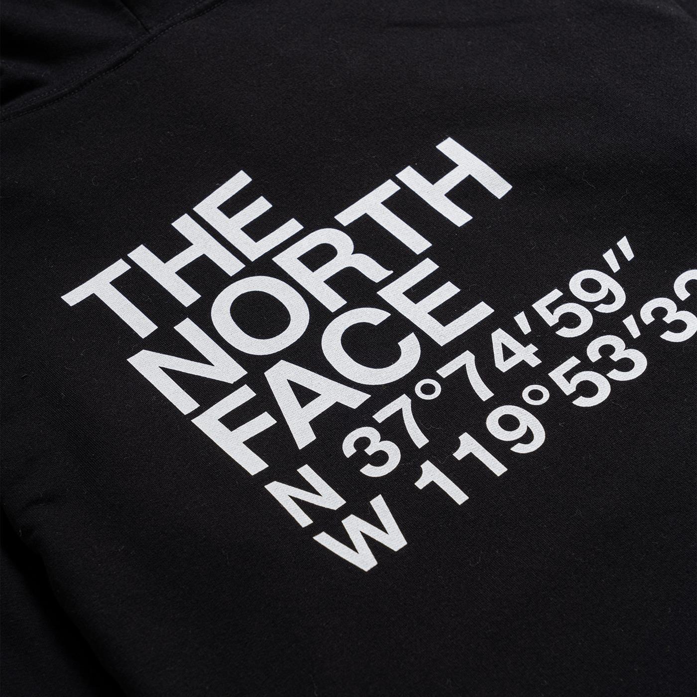 The North Face Coordinates Hoodie TNF Black - NF0A853ZJK31