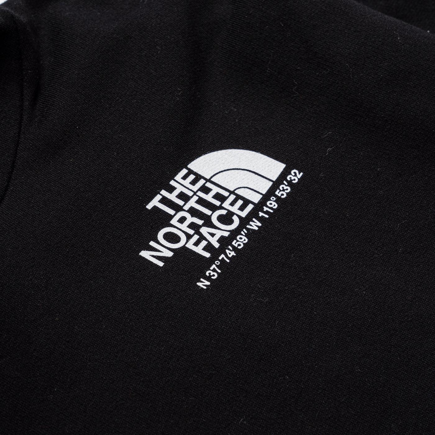 The North Face Coordinates Hoodie TNF Black - NF0A853ZJK31