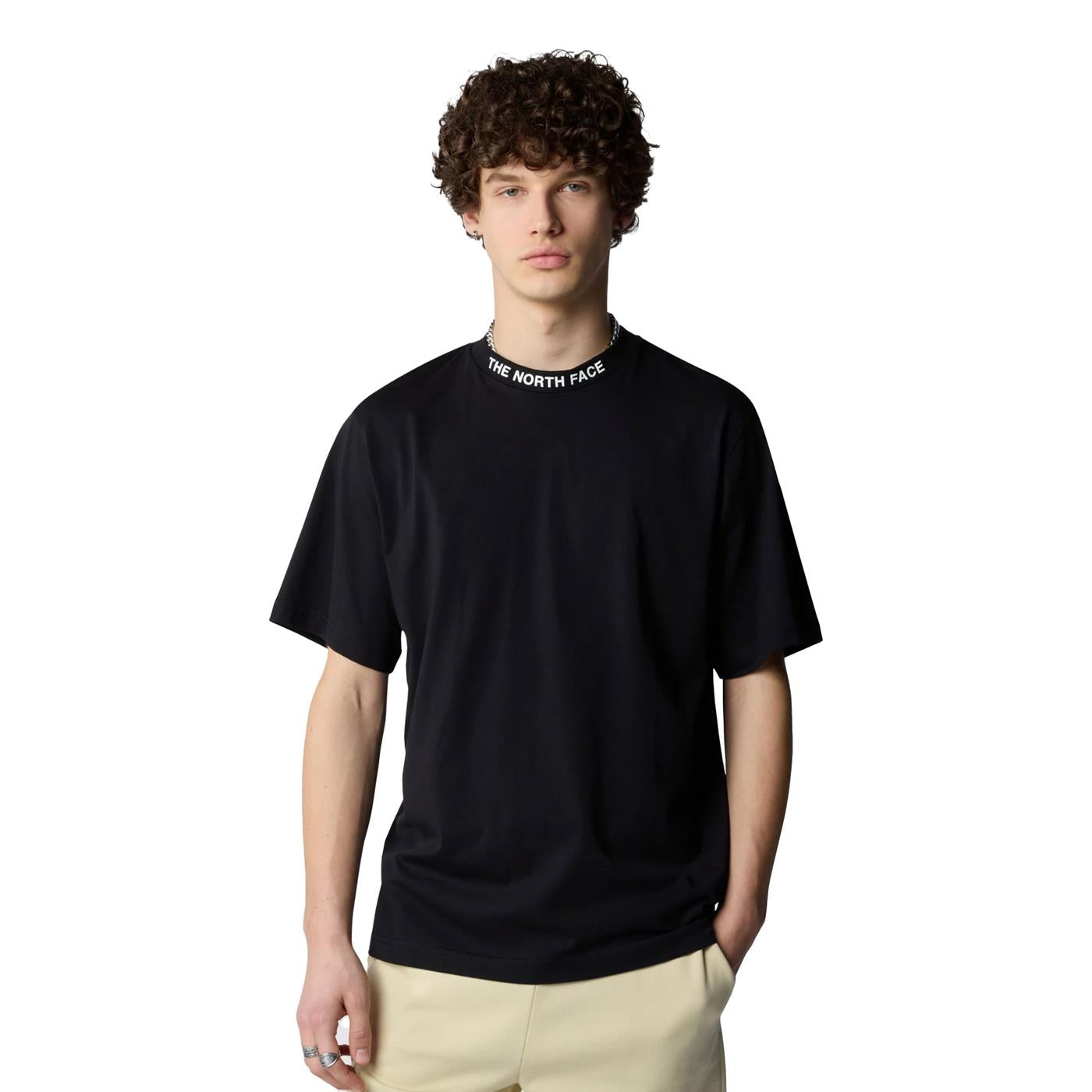 The North Face Zumu S/S Tee TNF Black - NF0A87DDJK31