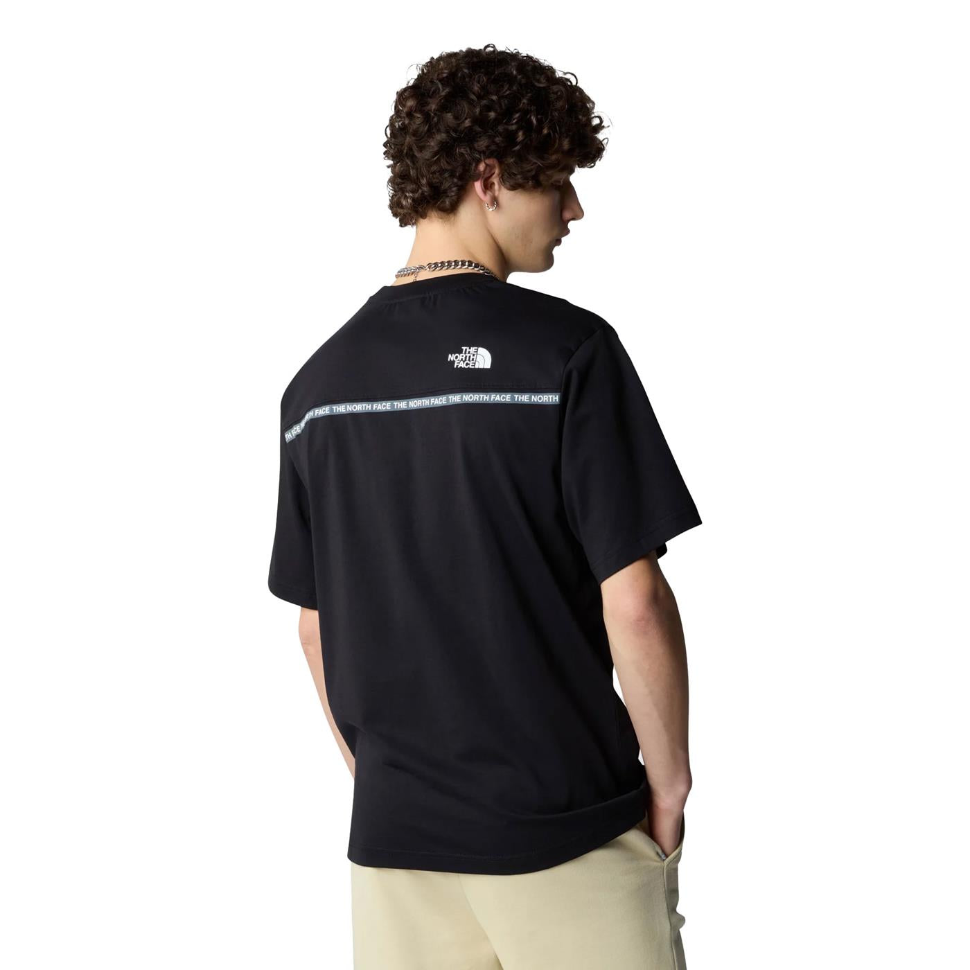The North Face Zumu S/S Tee TNF Black - NF0A87DDJK31