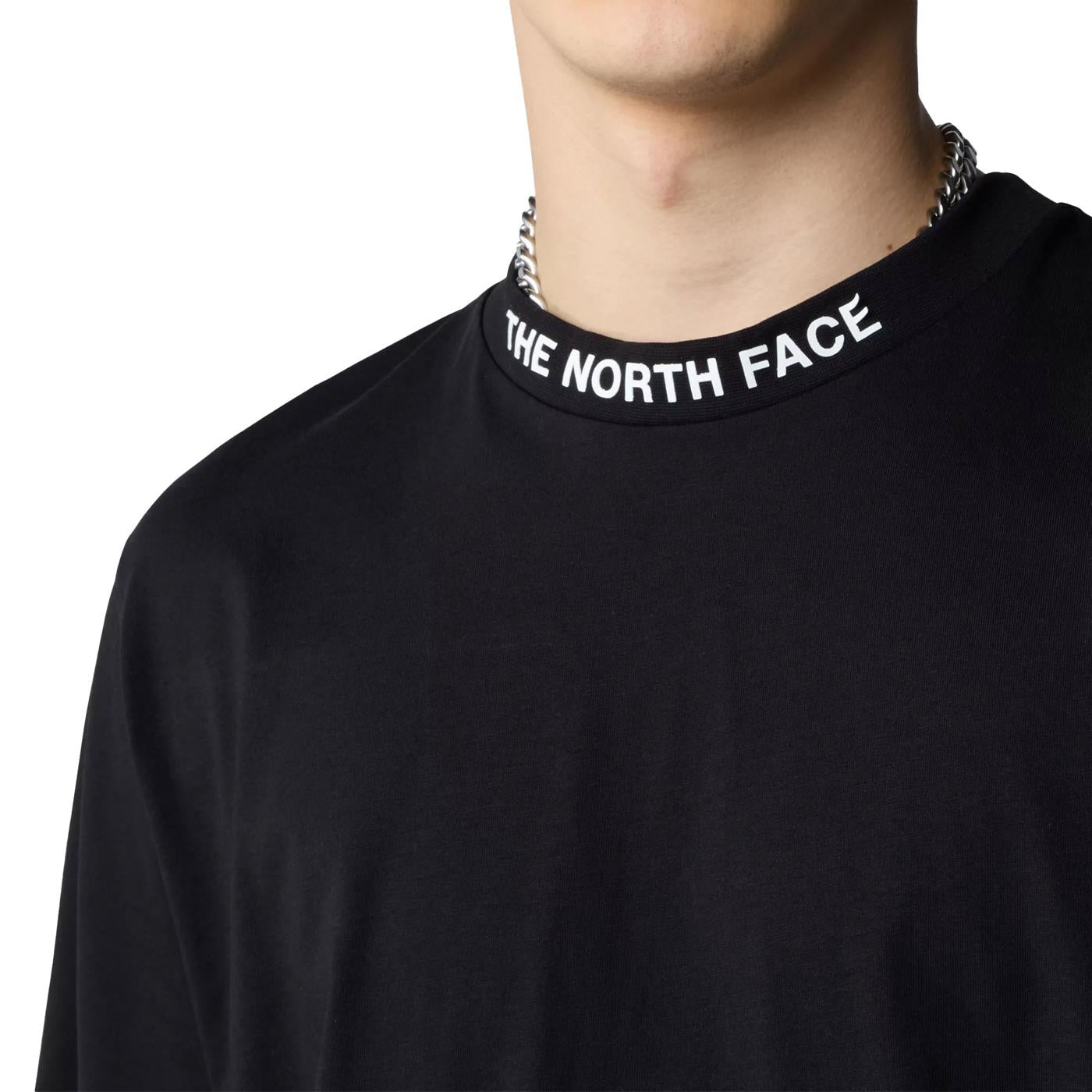The North Face Zumu S/S Tee TNF Black - NF0A87DDJK31