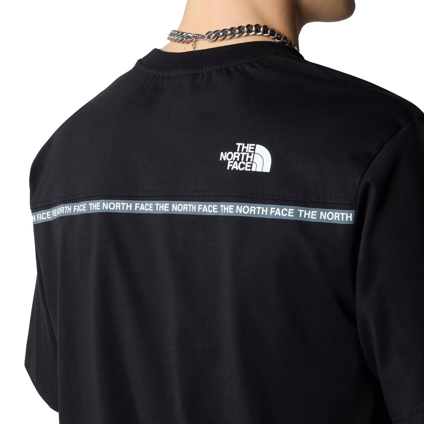 The North Face Zumu S/S Tee TNF Black - NF0A87DDJK31