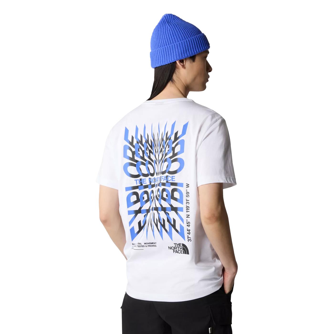 The North Face SS24 Coordinates S/S Tee TNF White - NF0A87EDFN41