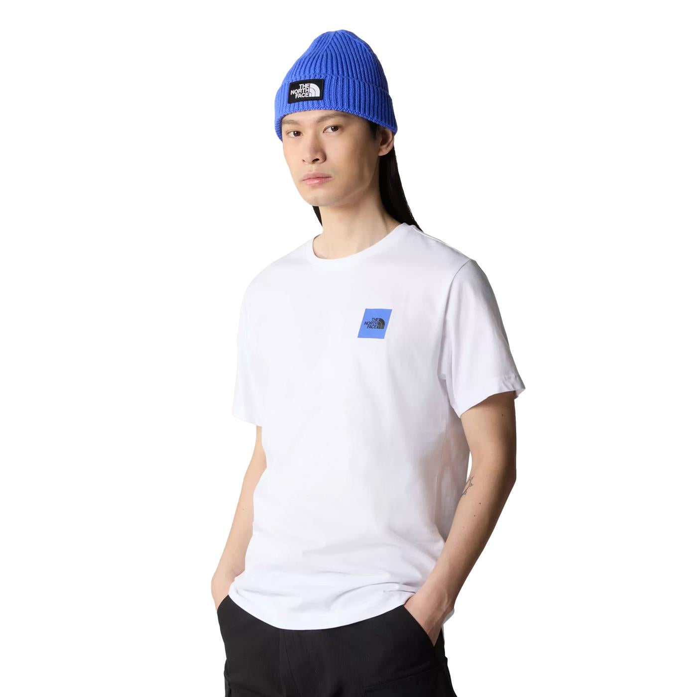 The North Face SS24 Coordinates S/S Tee TNF White - NF0A87EDFN41