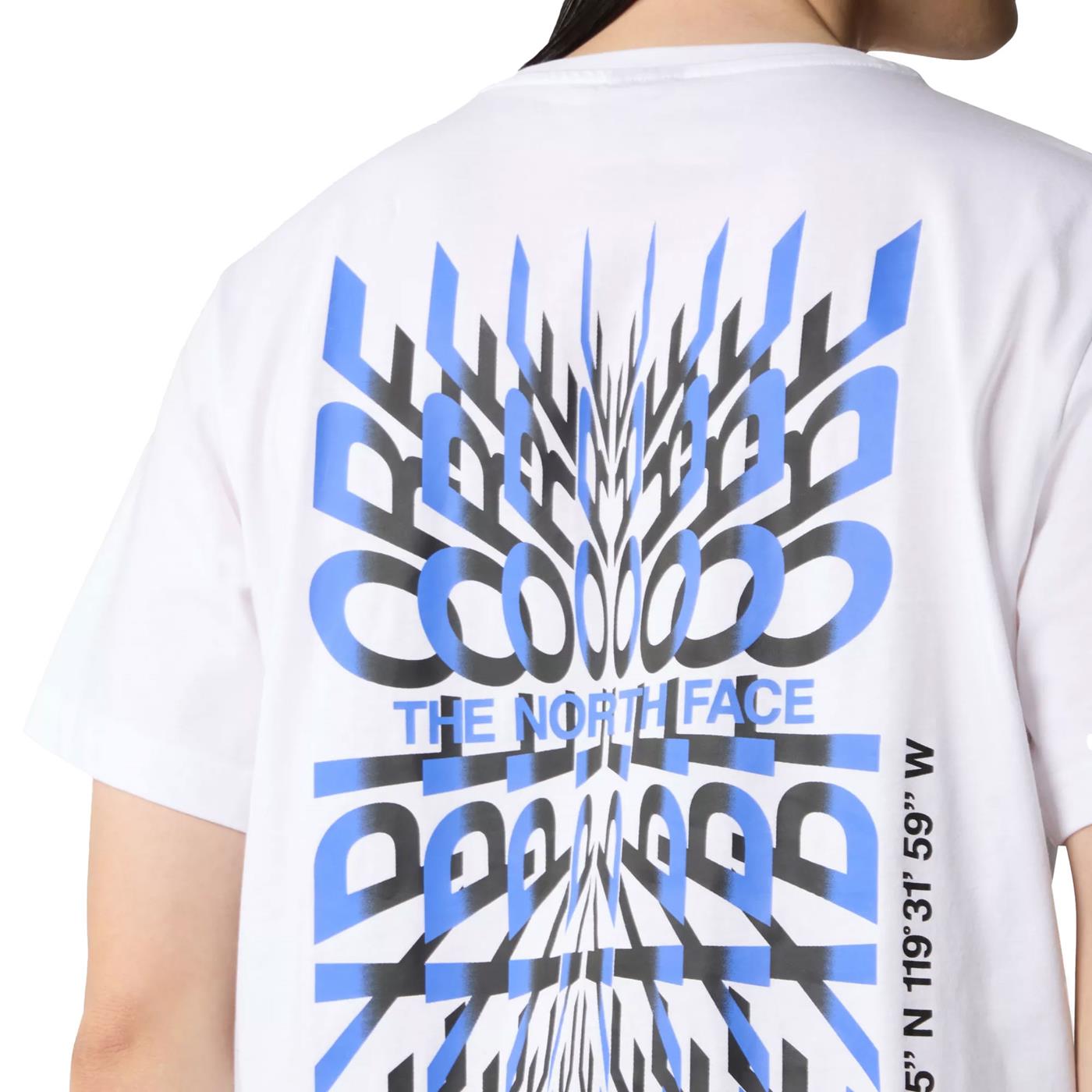The North Face SS24 Coordinates S/S Tee TNF White - NF0A87EDFN41