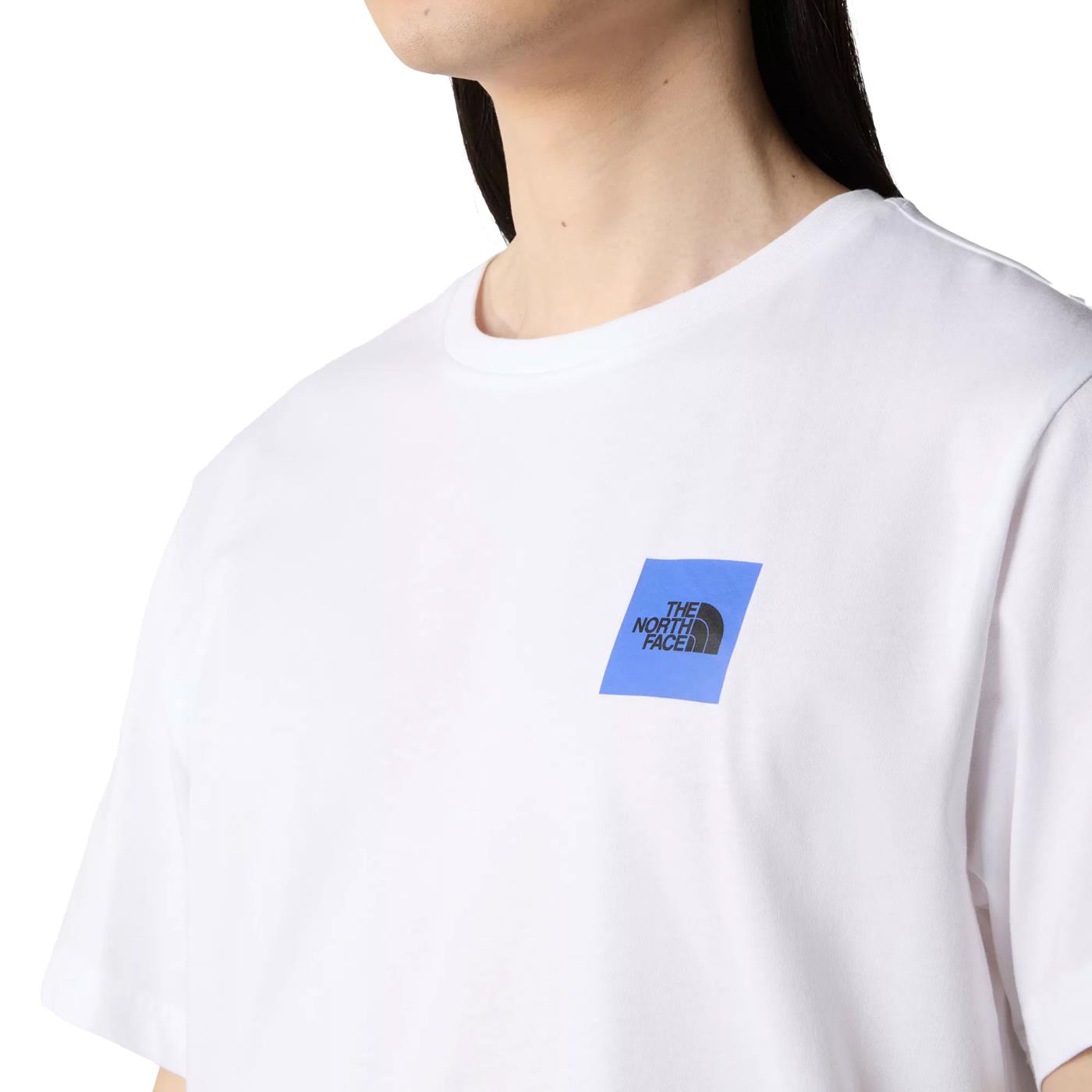 The North Face SS24 Coordinates S/S Tee TNF White - NF0A87EDFN41