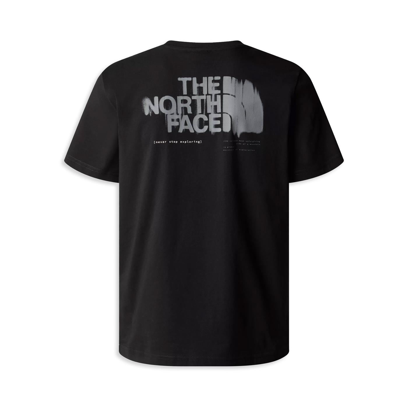 The North Face Graphic S/S Tee 3 TNF Black - NF0A87EWJK31