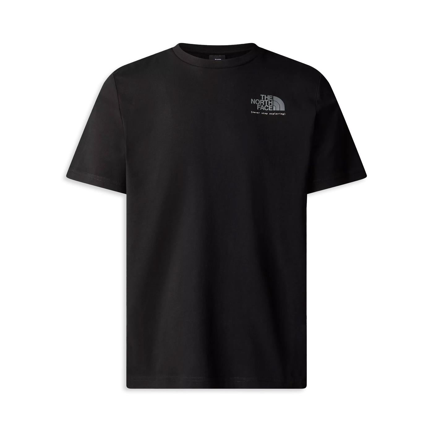 The North Face Graphic S/S Tee 3 TNF Black - NF0A87EWJK31