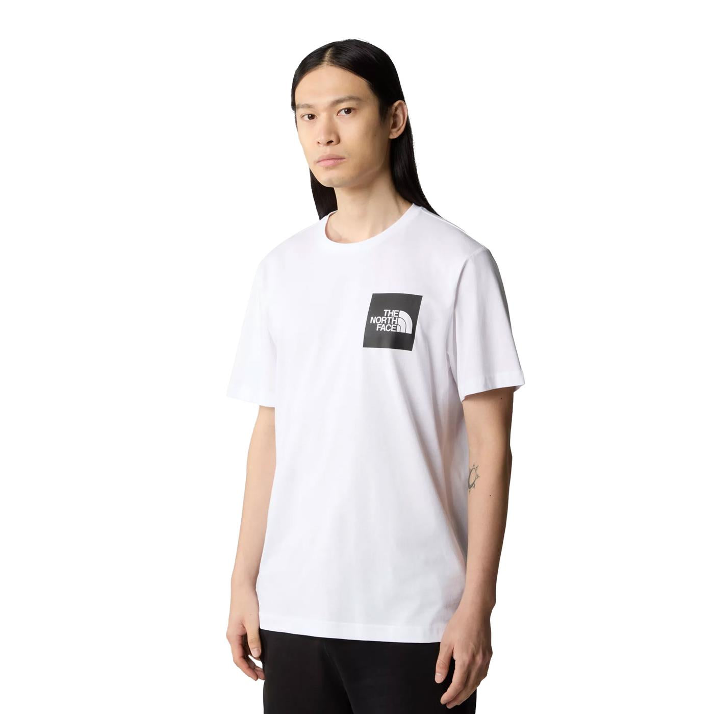 The North Face S/S Fine Tee TNF White - NF0A87NDFN41