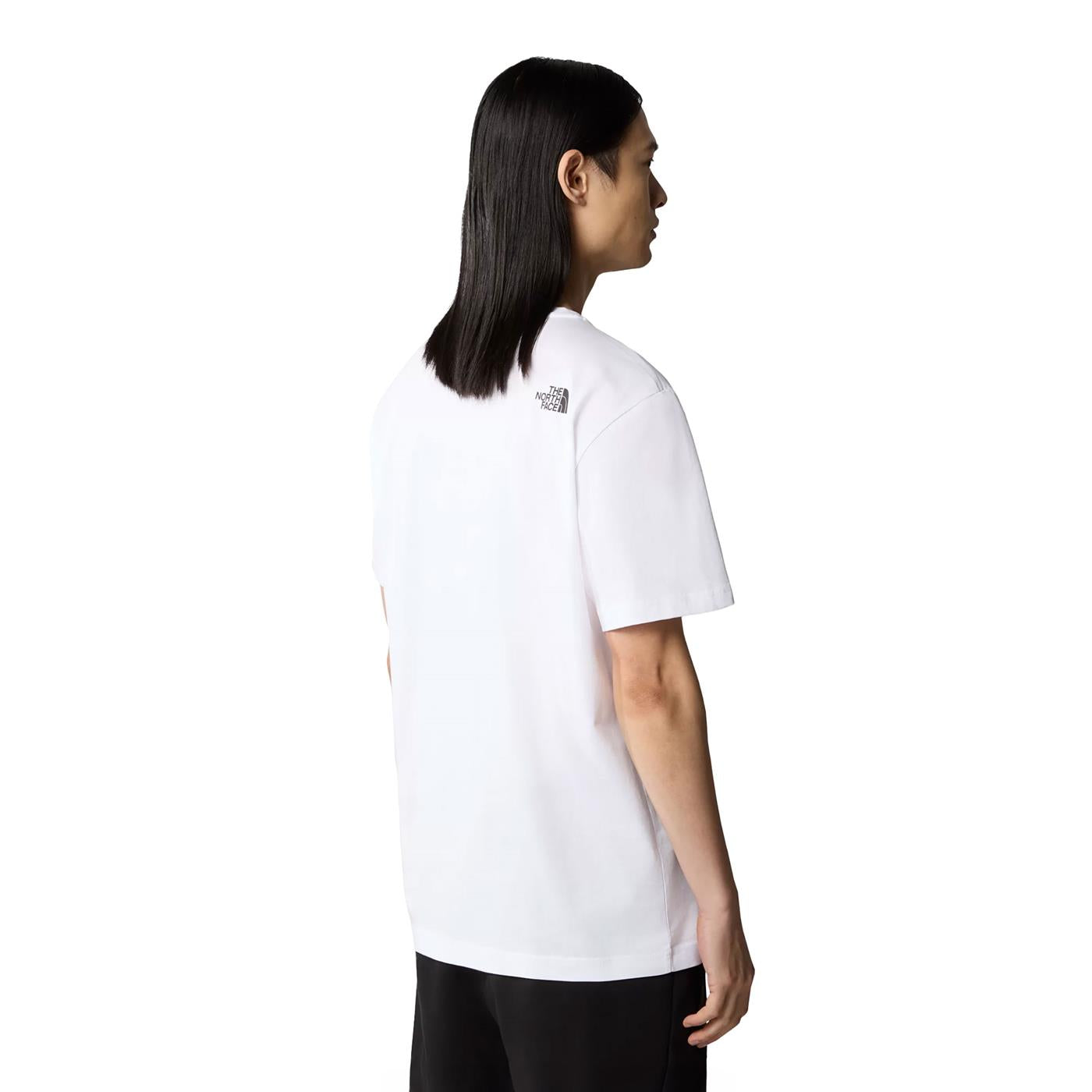 The North Face S/S Fine Tee TNF White - NF0A87NDFN41