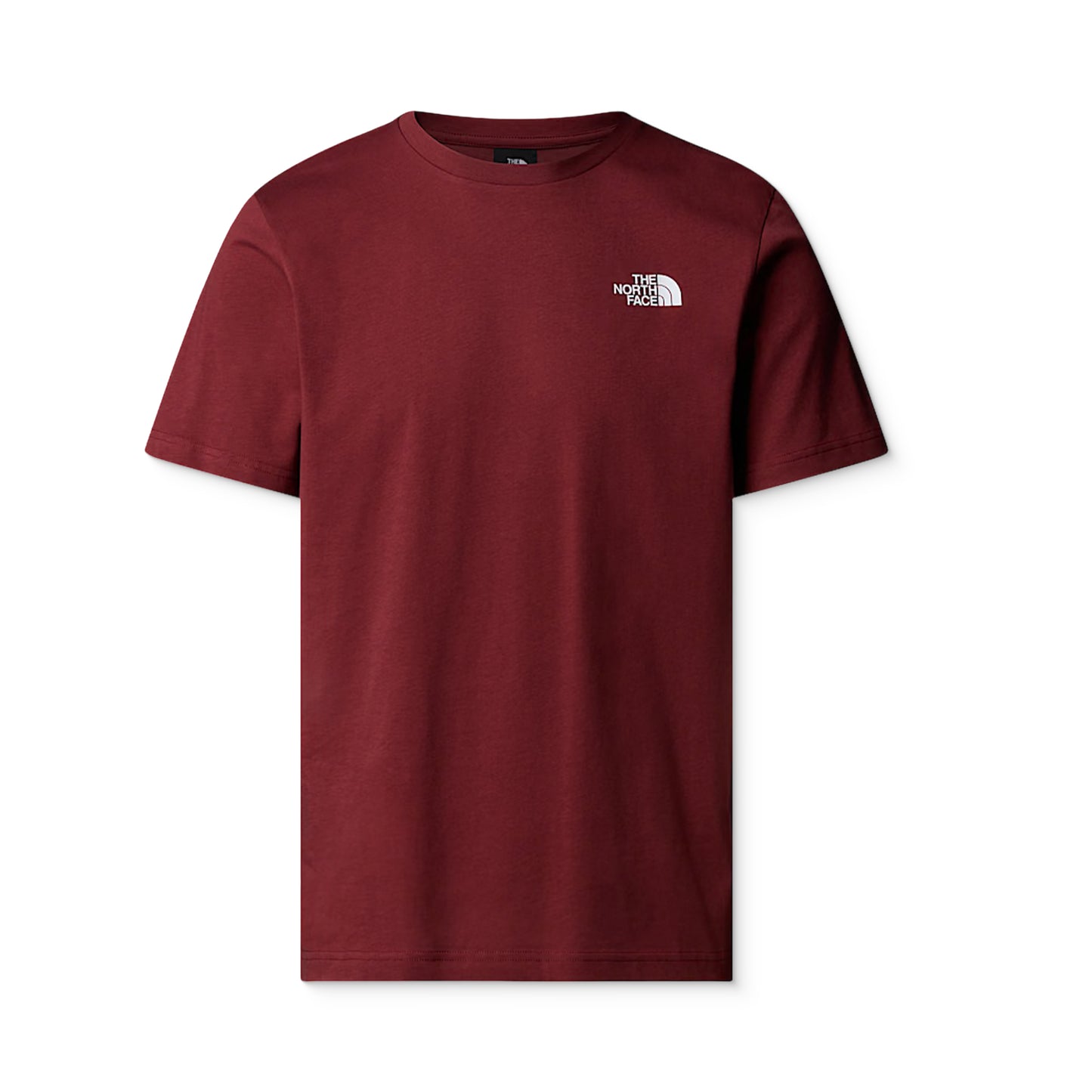 The North Face S/S Box NSE Tee Sumac/Asphalt Grey - NF0A87NPDO31