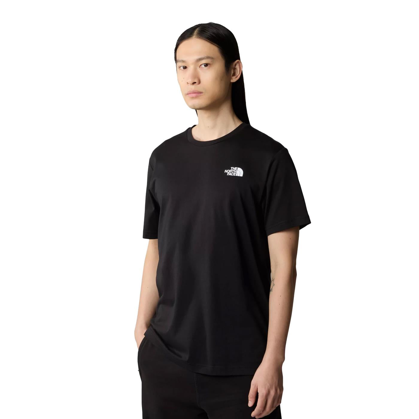 The North Face S/S Redbox Tee TNF Black - NF0A87NPJK31