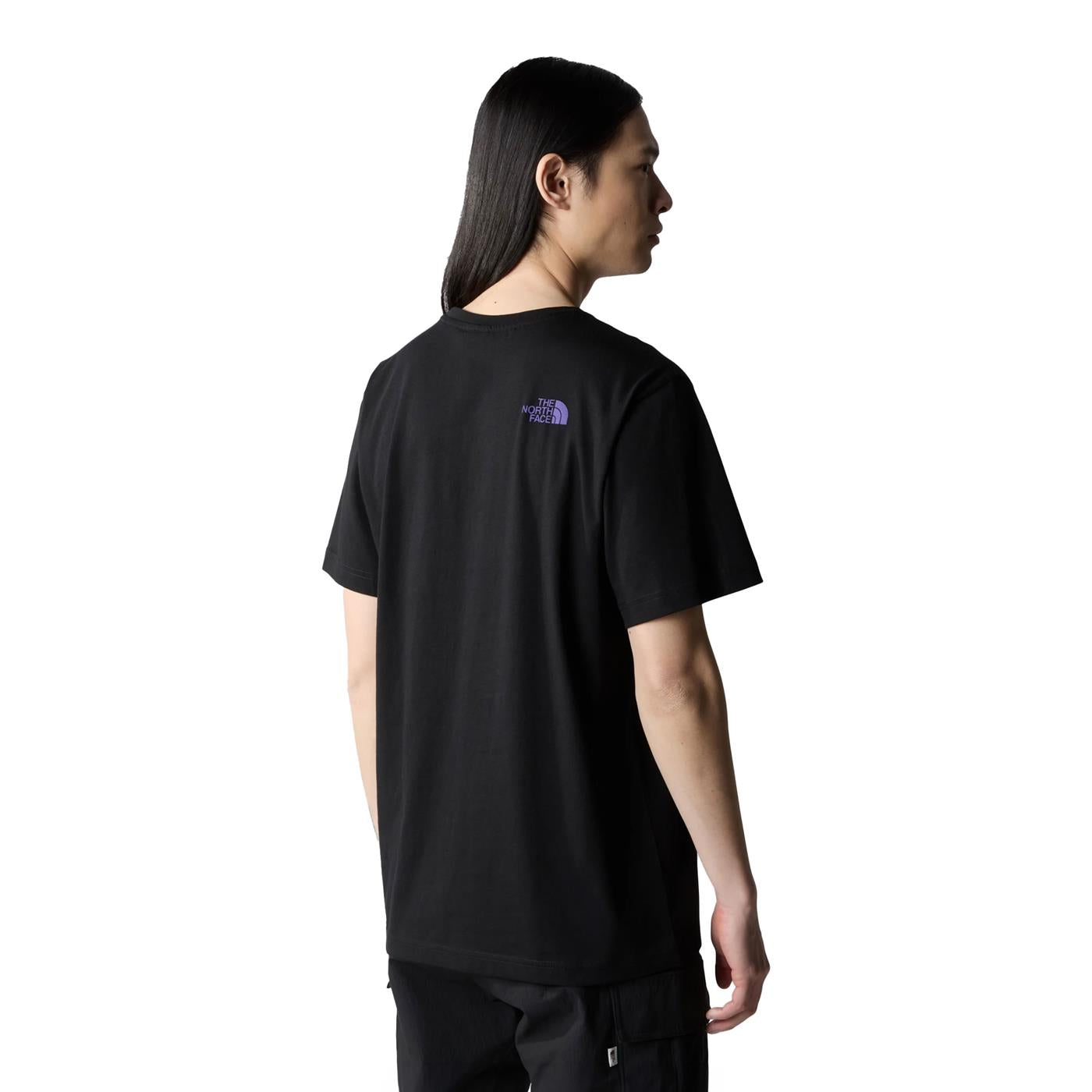 The North Face S/S Rust 2 Tee TNF Black - NF0A87NWJK31