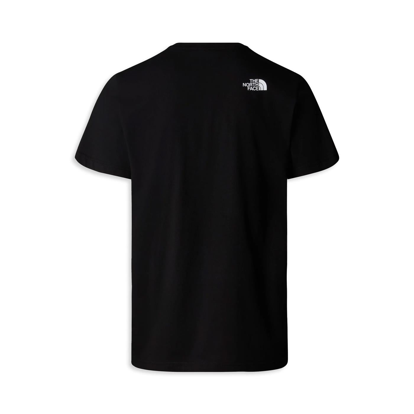 The North Face S/S Fine Alpine Equipment Tee 3 TNF Black - NF0A87U3JK31