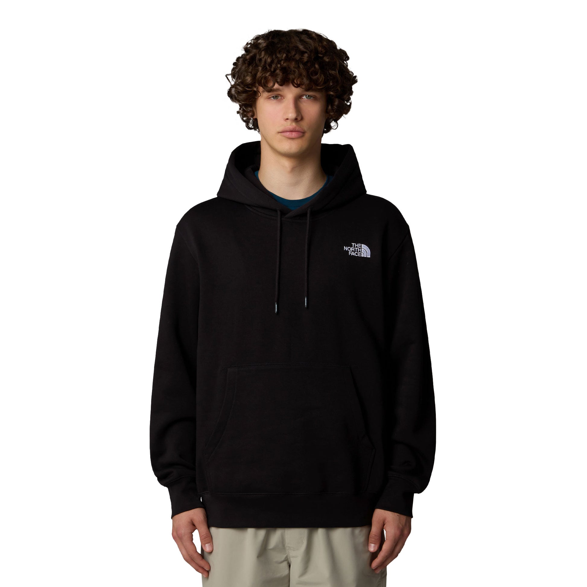 The North Face Essential Relaxed Hoodie TNF Black  - NF0A89ESJK31