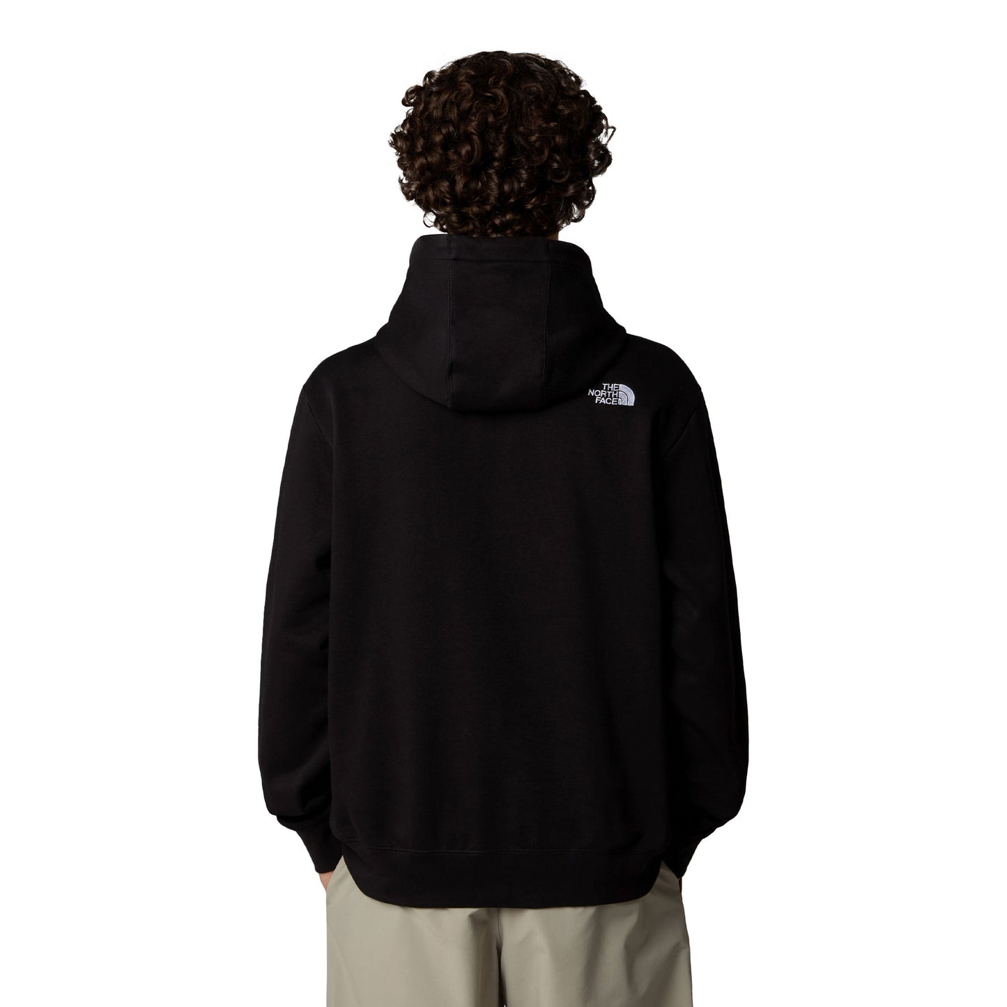 The North Face Essential Relaxed Hoodie TNF Black - NF0A89ESJK31