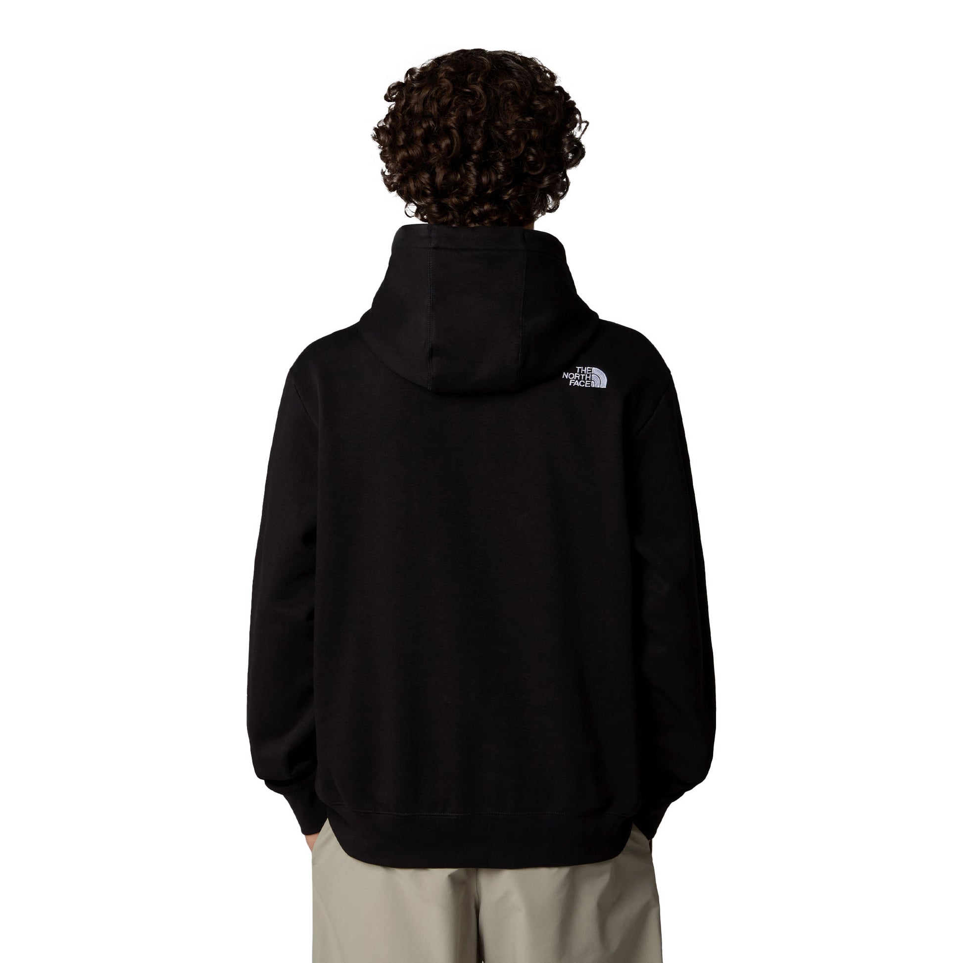 The North Face Essential Relaxed Hoodie TNF Black  - NF0A89ESJK31