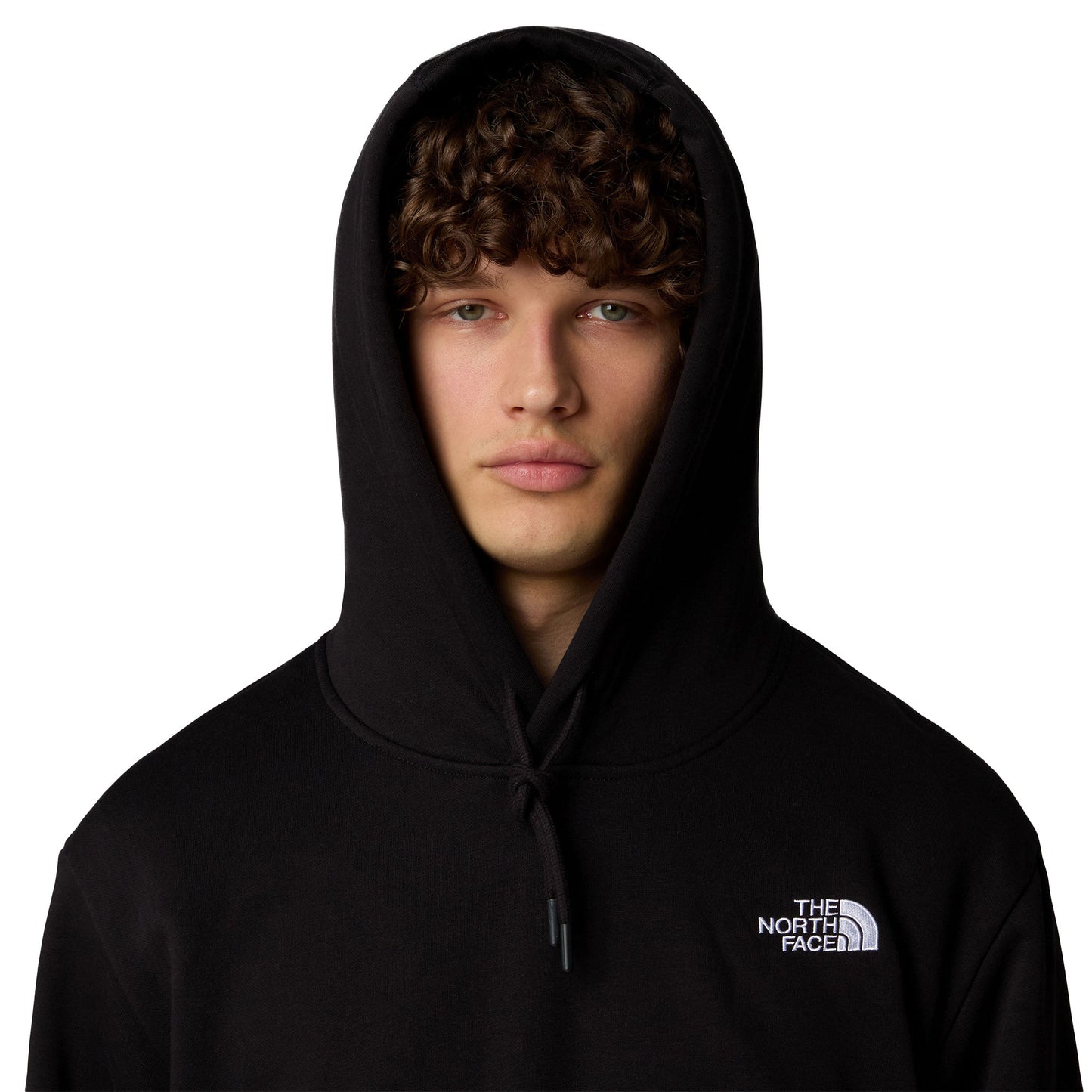 The North Face Essential Relaxed Hoodie TNF Black - NF0A89ESJK31