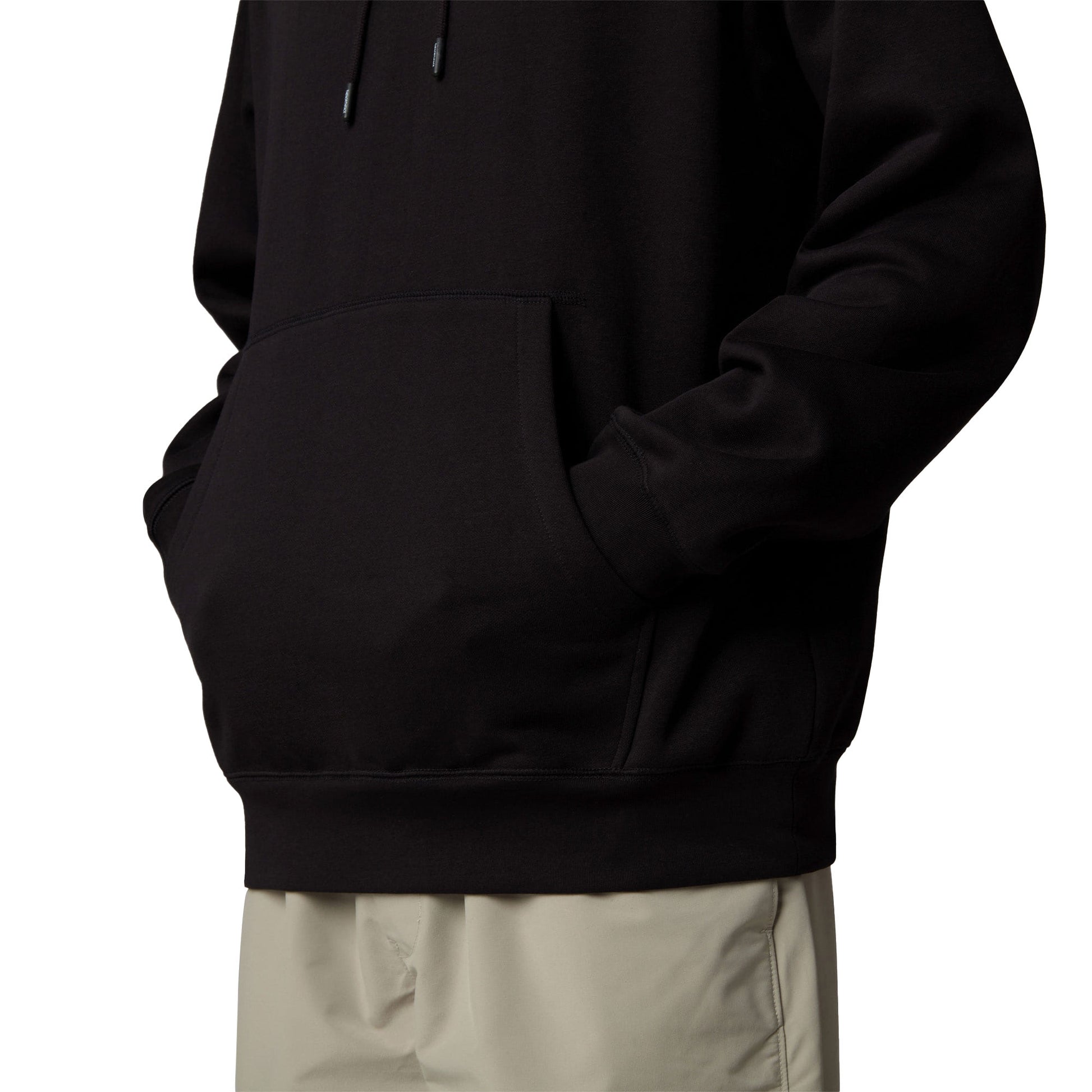 The North Face Essential Relaxed Hoodie TNF Black  - NF0A89ESJK31