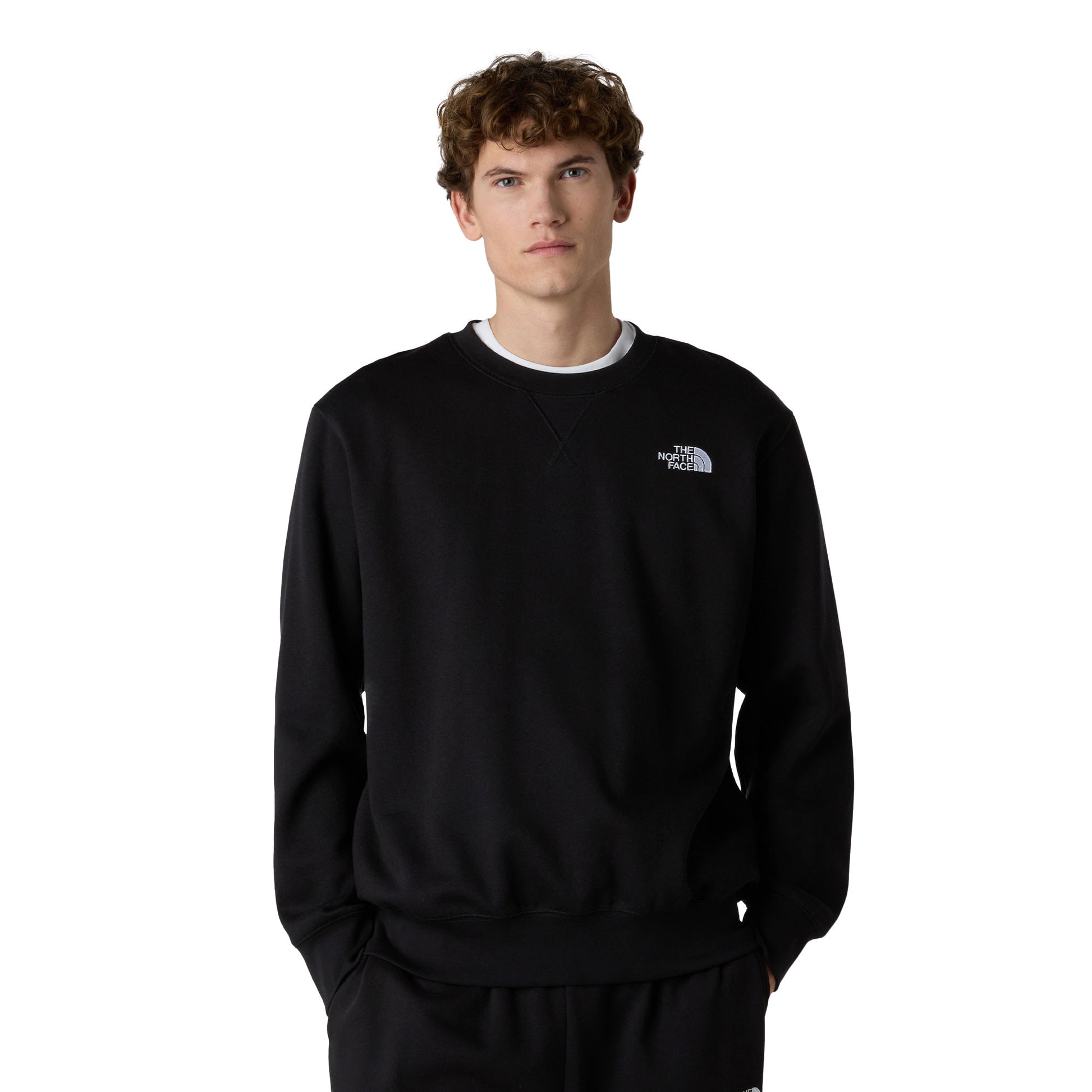 The North Face Essential Relaxed Crew TNF Black  - NF0A89ETJK31