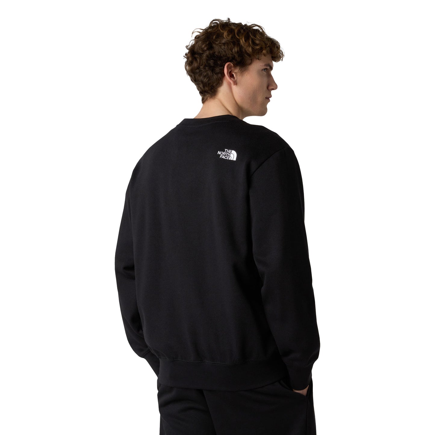 The North Face Essential Relaxed Crew TNF Black - NF0A89ETJK31