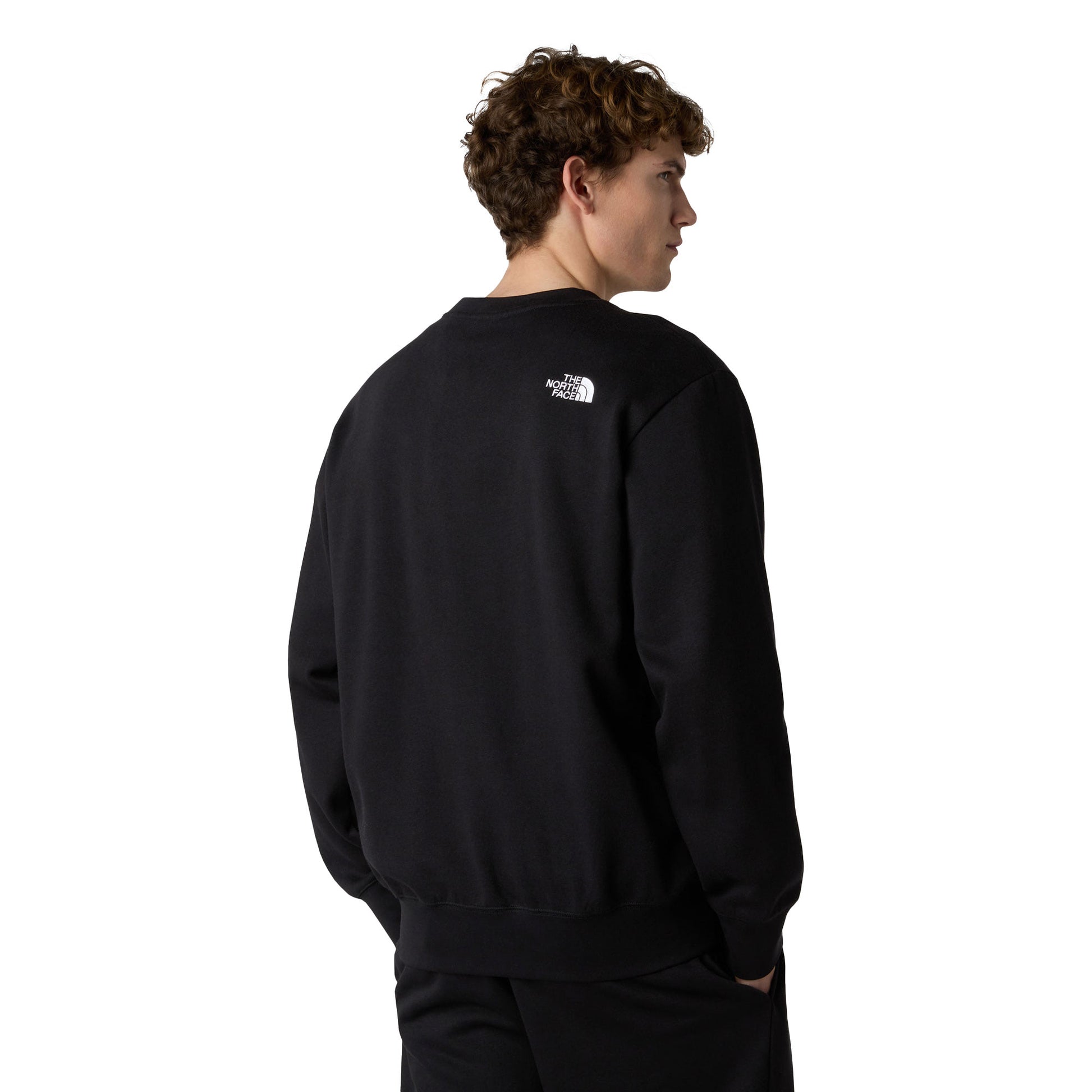The North Face Essential Relaxed Crew TNF Black  - NF0A89ETJK31
