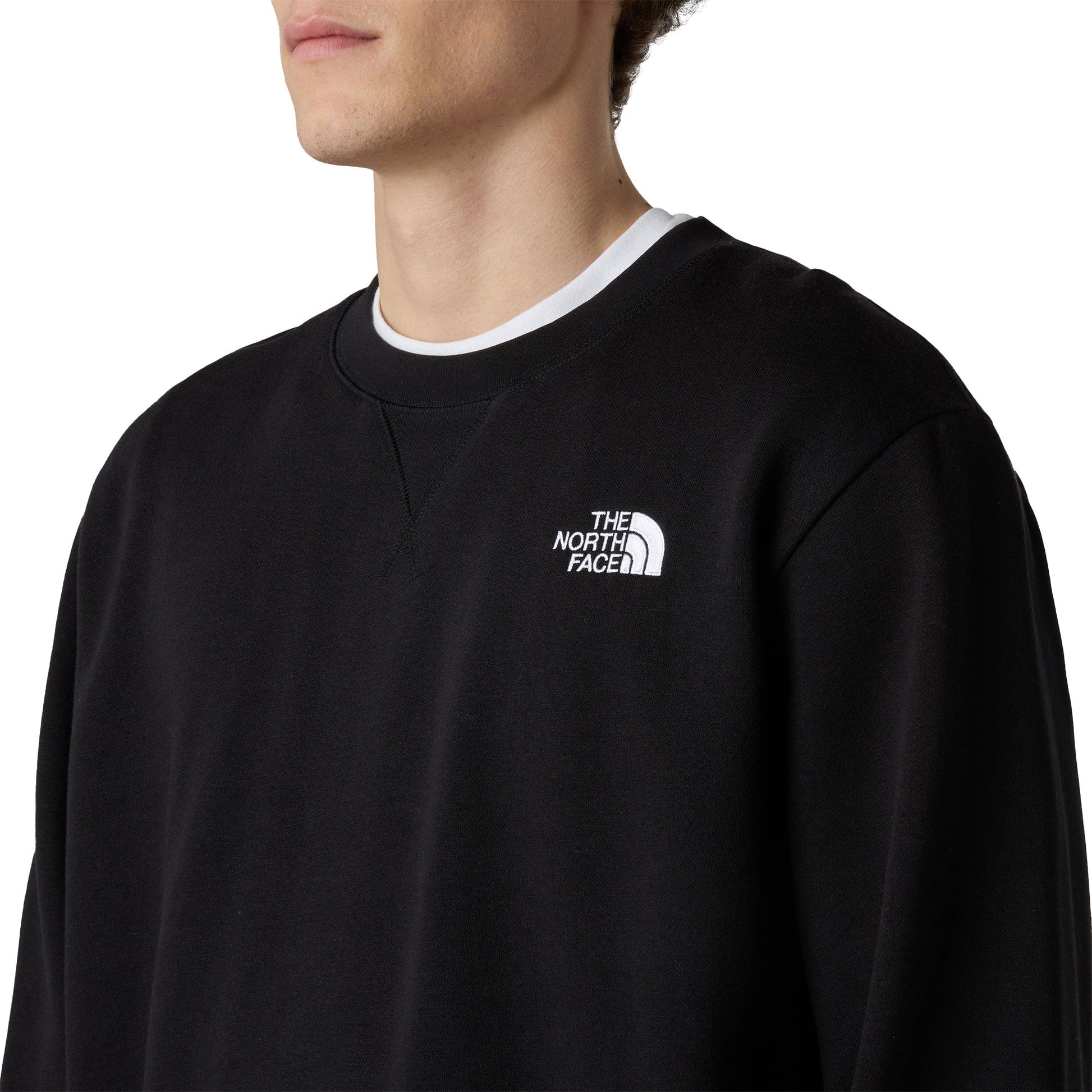 The North Face Essential Relaxed Crew TNF Black  - NF0A89ETJK31