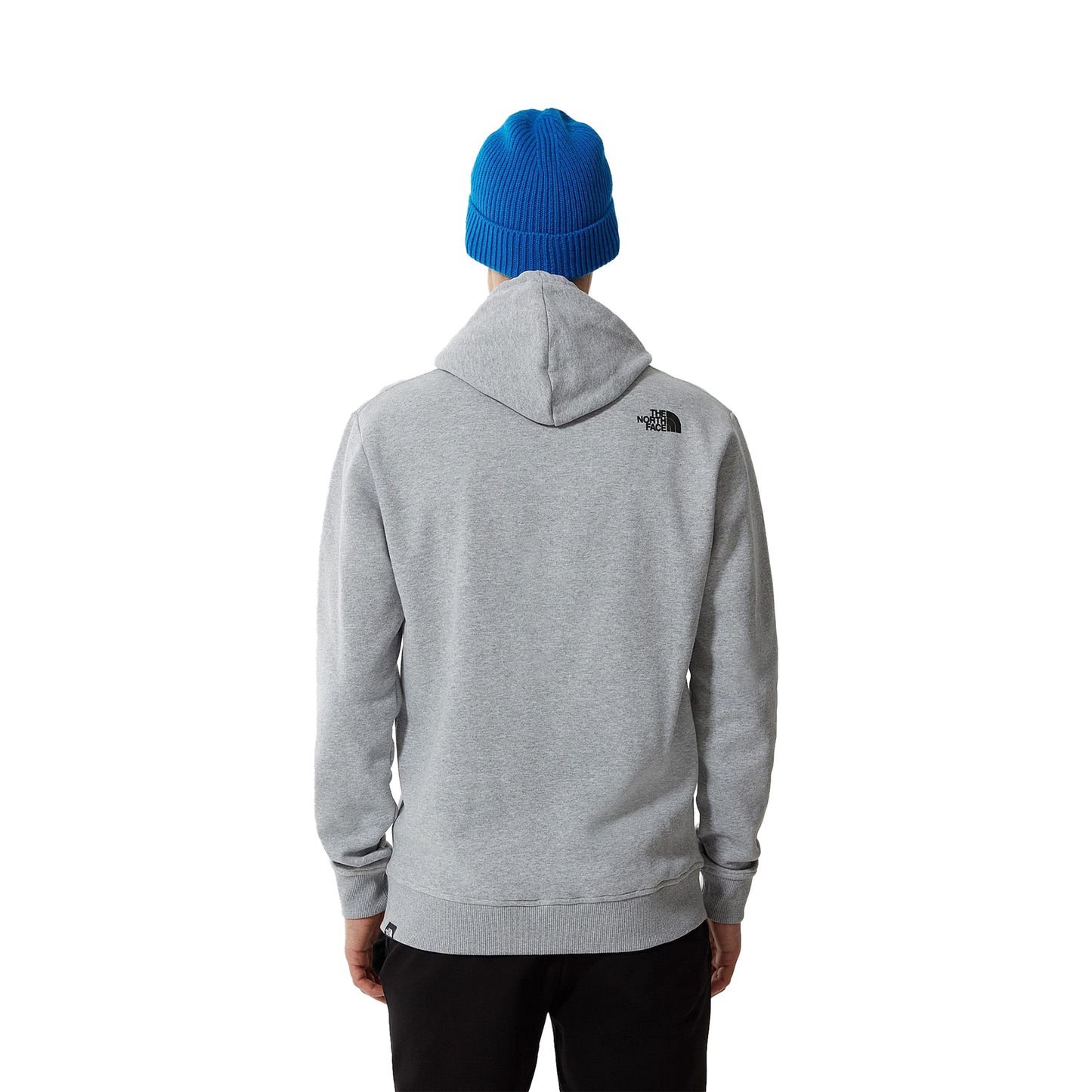 The North Face Fine Hoodie TNF Light Grey Heather - NF0A89EUDYX1