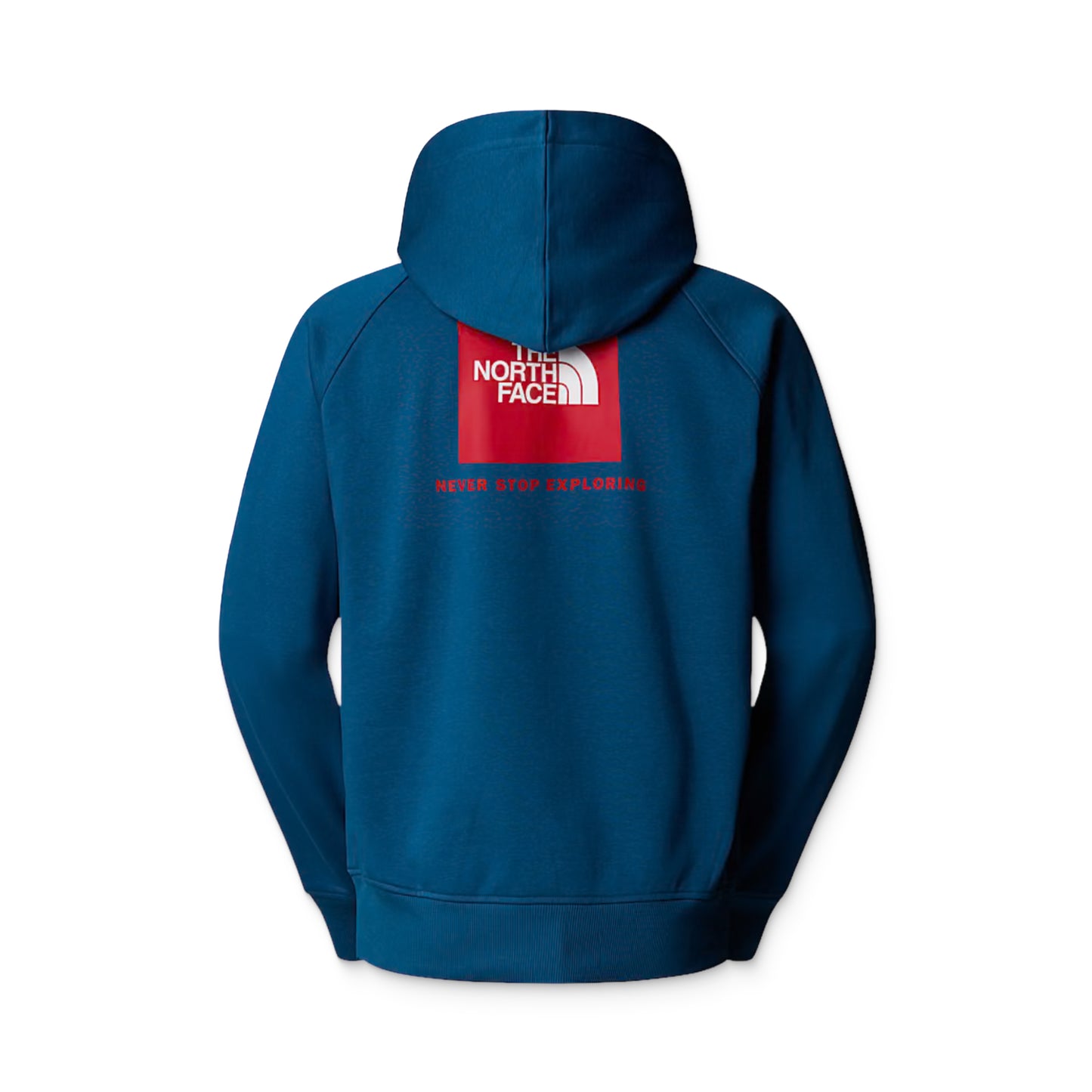 The North Face Raglan Box NSE Hoodie Mineral Ink - NF0A89F9F9T1