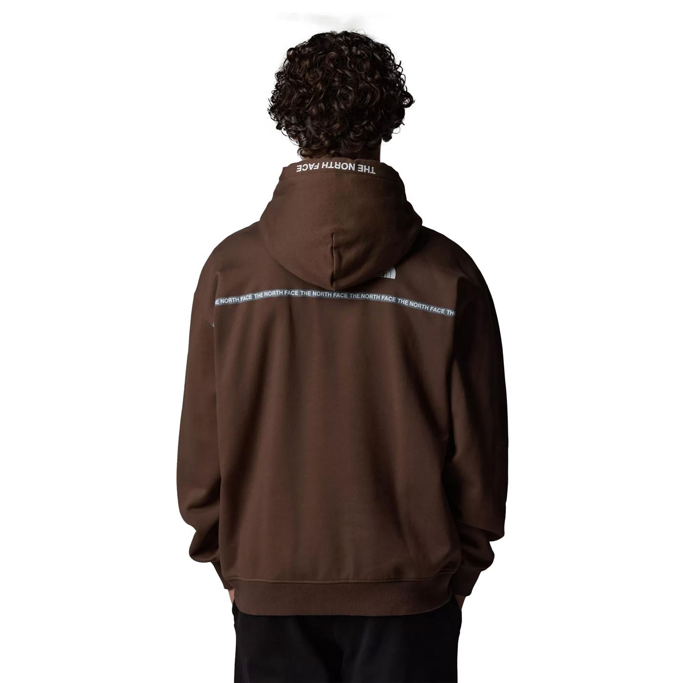 The North Face Zumu Hoodie Smokey Brown - NF0A89FJ1OI1