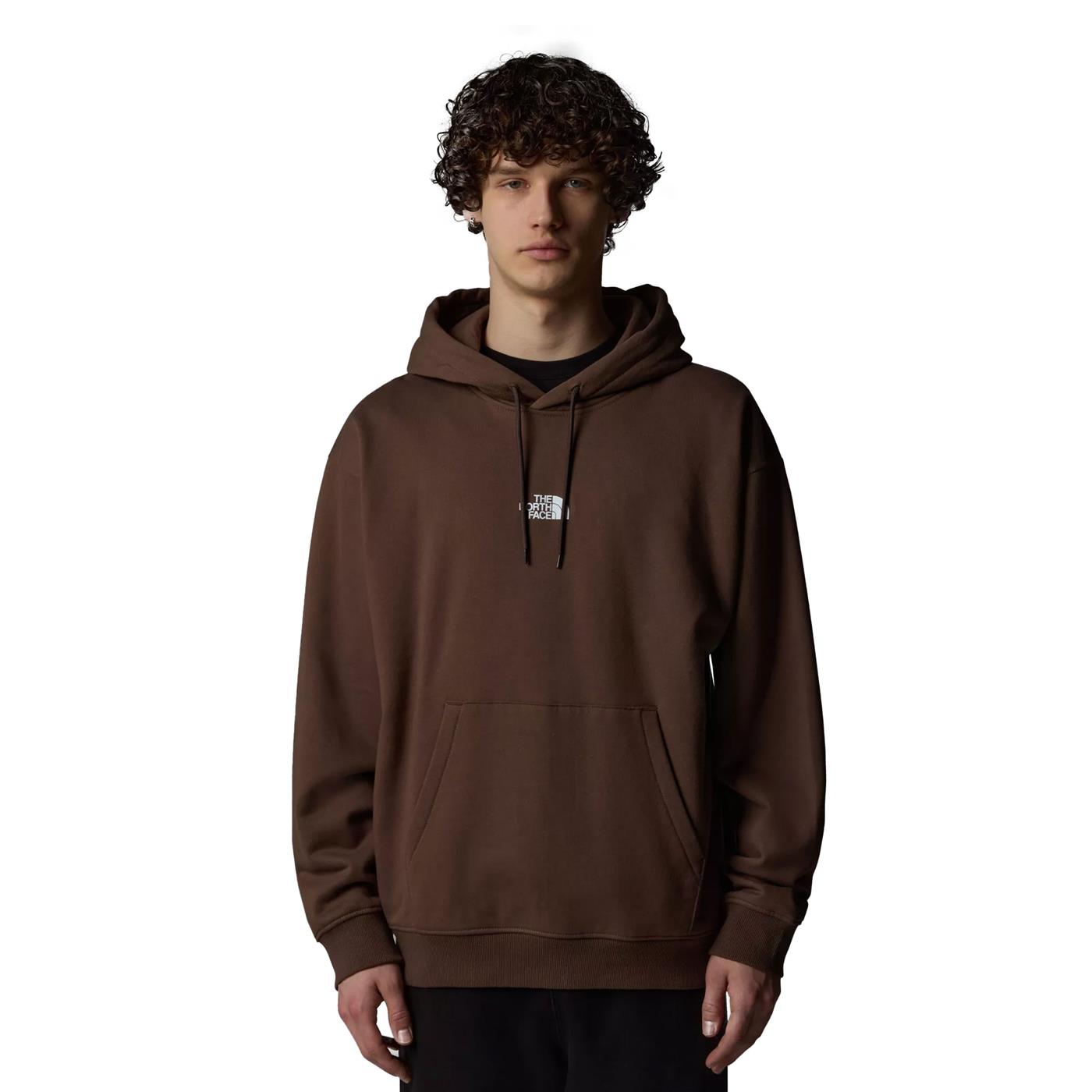 The North Face Zumu Hoodie Smokey Brown - NF0A89FJ1OI1
