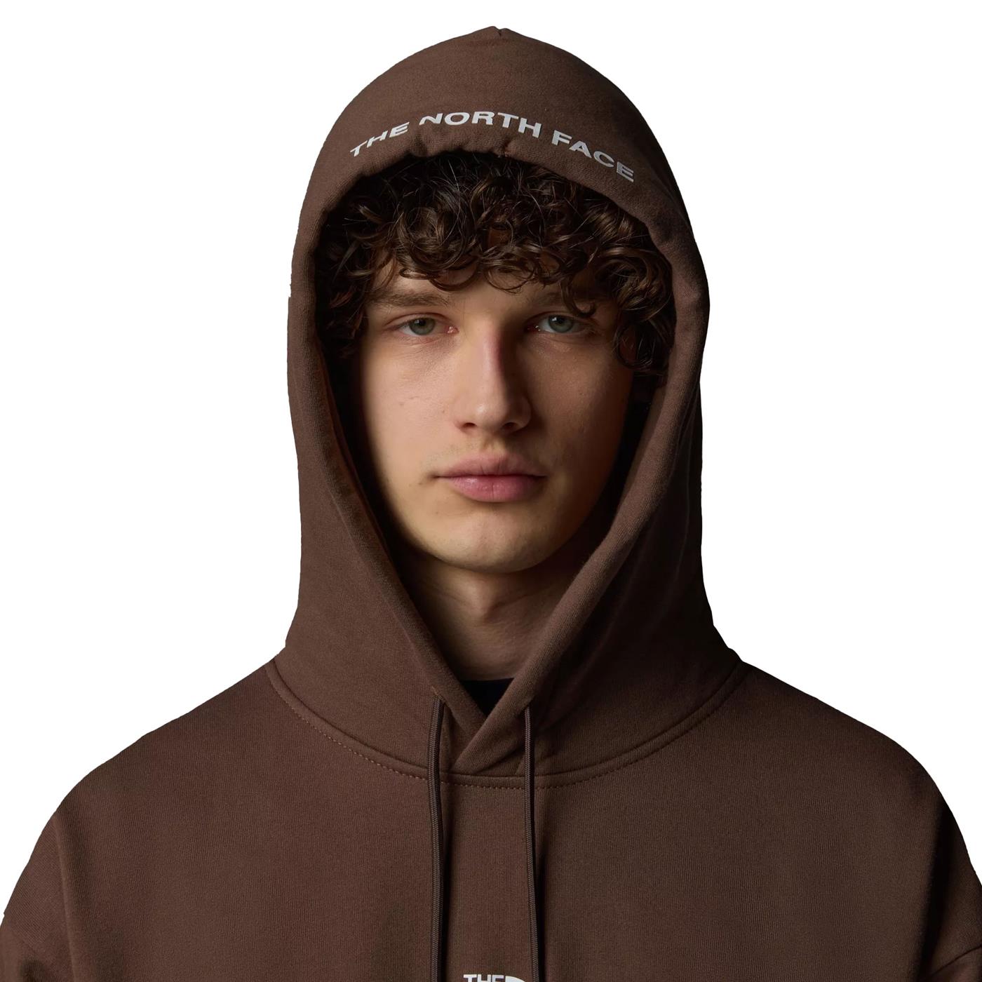 The North Face Zumu Hoodie Smokey Brown - NF0A89FJ1OI1